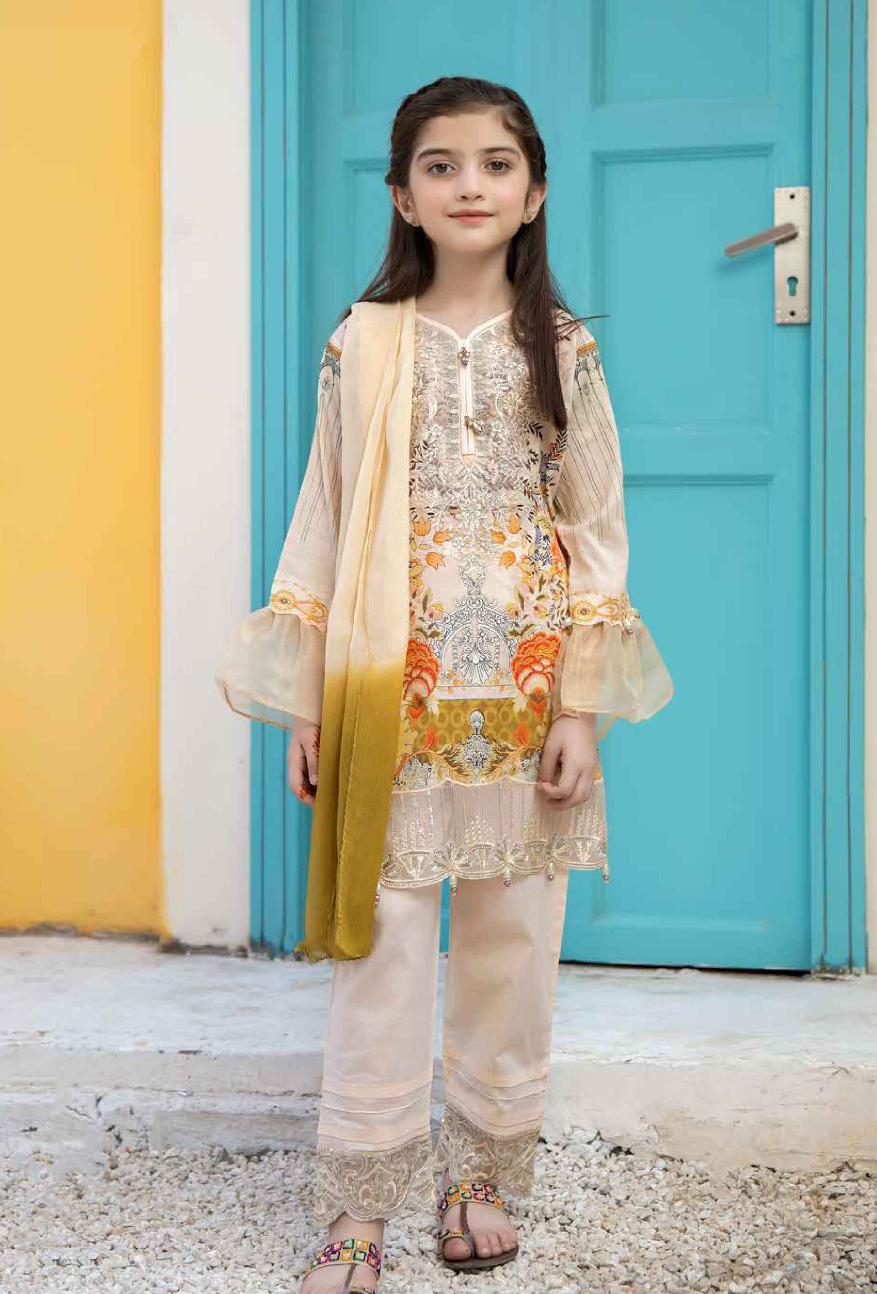 Allys Mother & Daughter Kids Suit AL446K DesiPosh