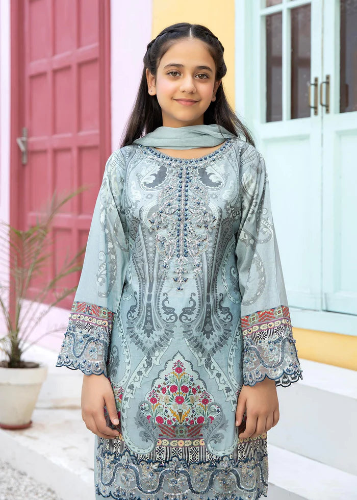 Allys Mother & Daughter Kids Suit AL533K DesiP 