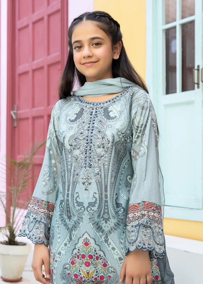 Allys Mother & Daughter Kids Suit AL533K DesiP 