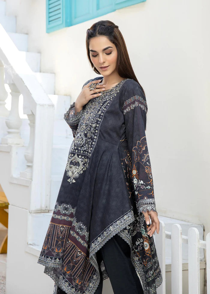 readymade lawn frock