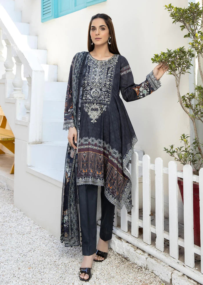 Allys Mummy & Me Ladies Lawn Frock Suit AL539