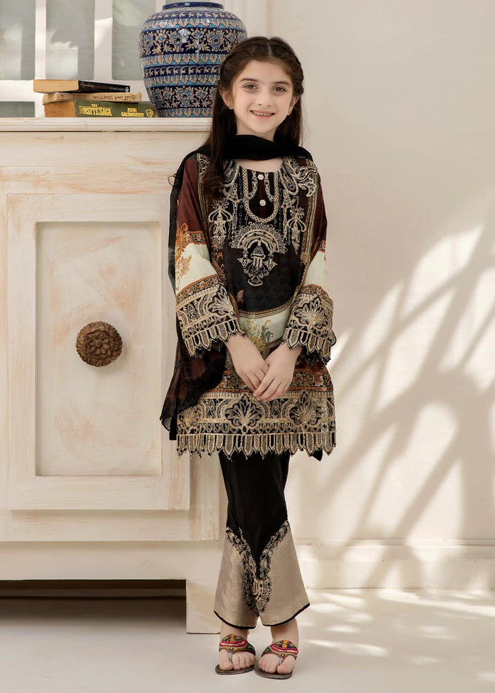 Ally's Mummy & Me Ready Made Girls Eid Suit AL453K DesiP 