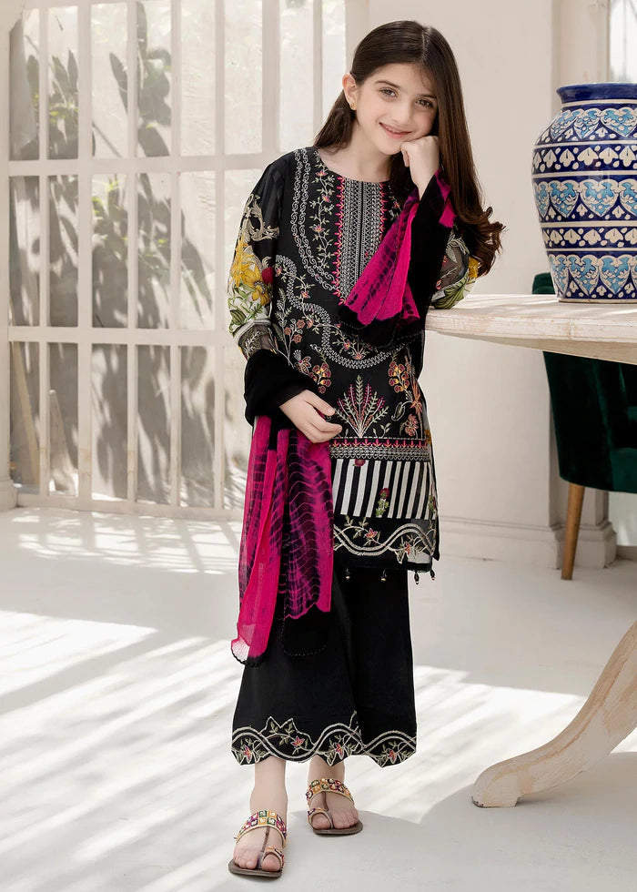 Ally's Mummy & Me Ready Made Girls Eid Suit AL455K