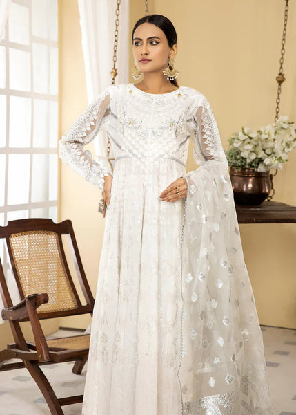 Ally s Mummy Me Ready Made Kids Eid Long Dress White