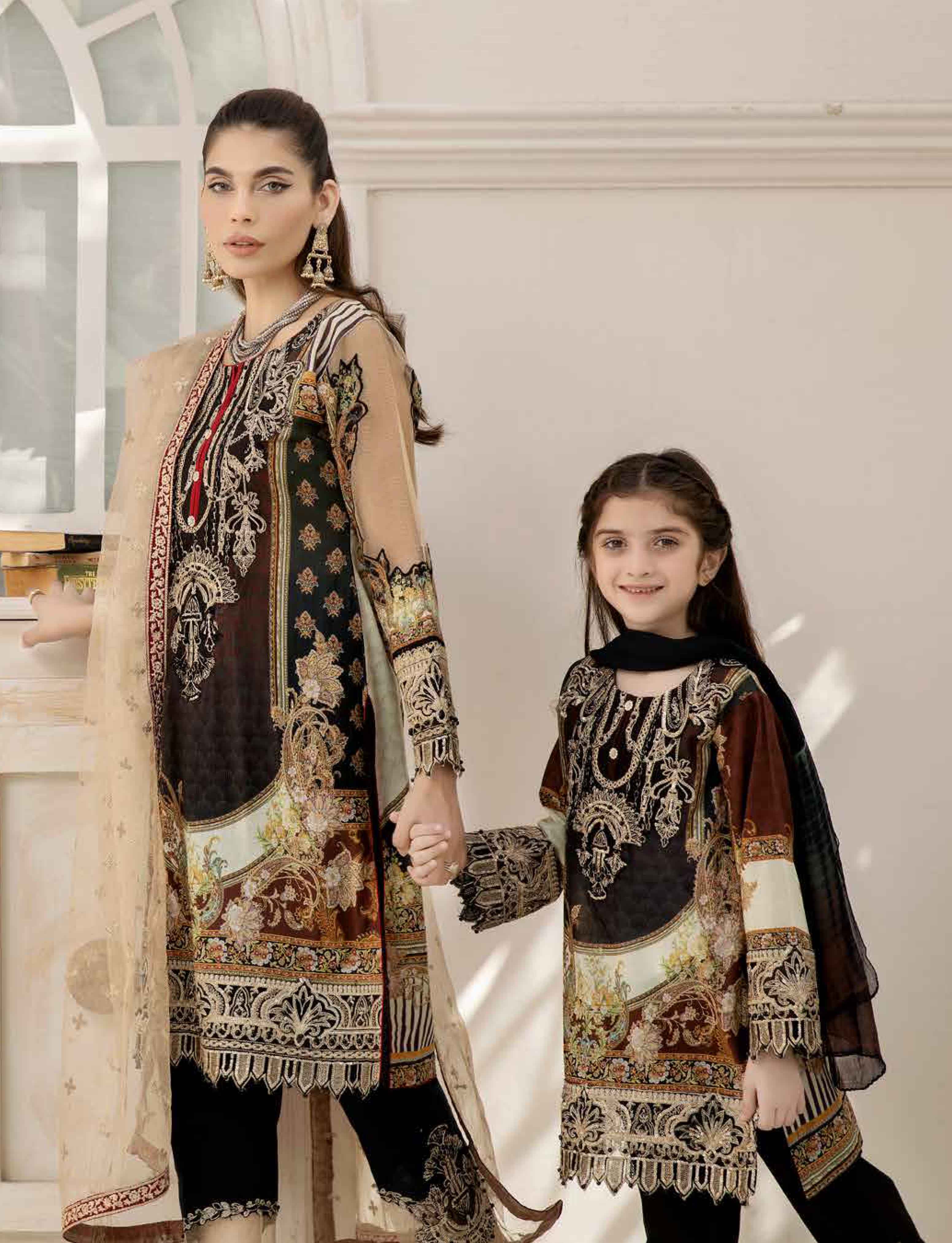 mummy and me eid suit