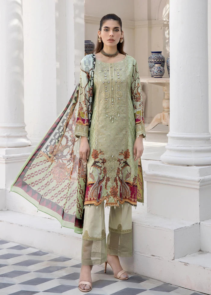Ally's Mummy & Me Ready Made Ladies Eid Suit AL458 DesiP 