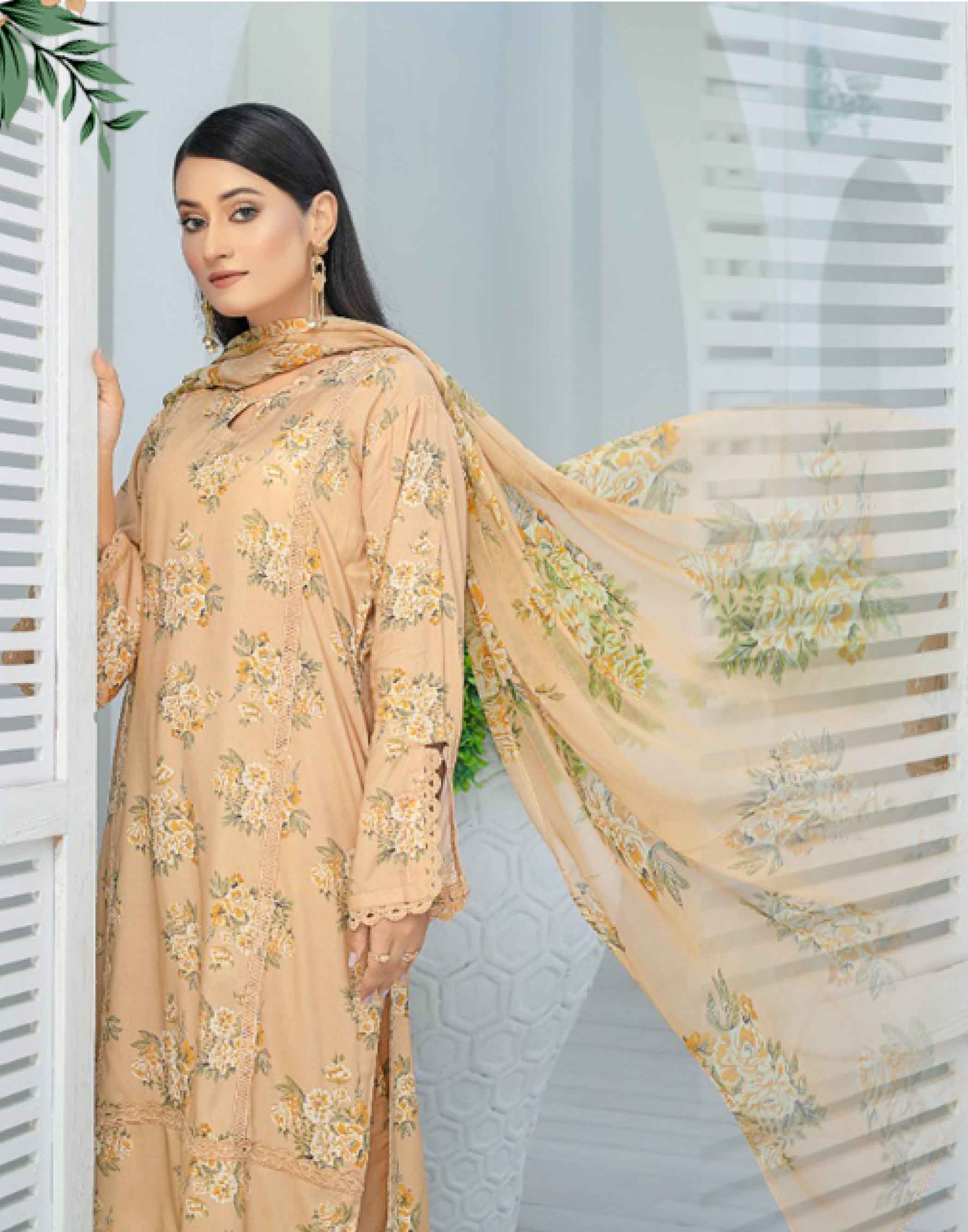 print on print suit