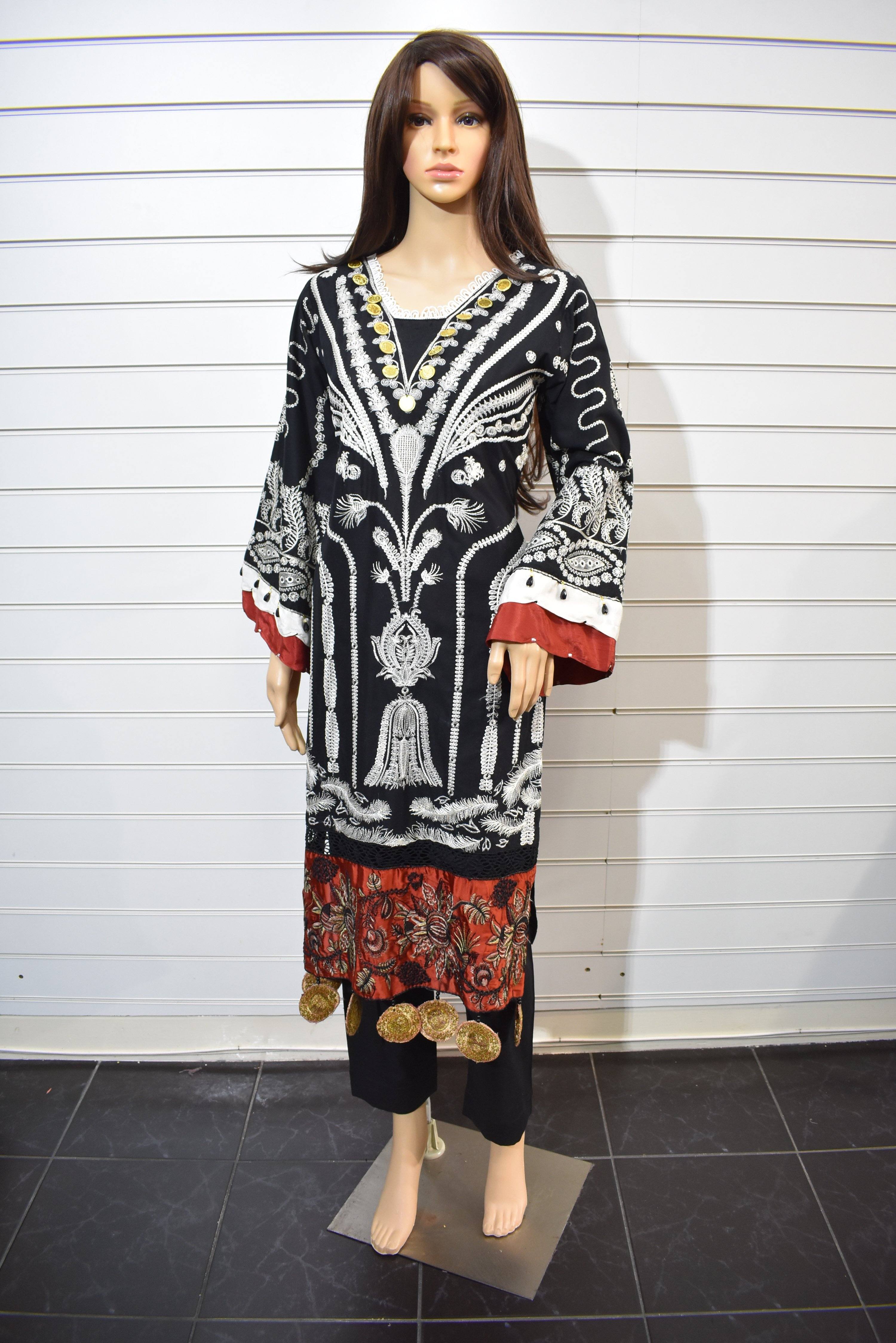 Elan wedding outfit