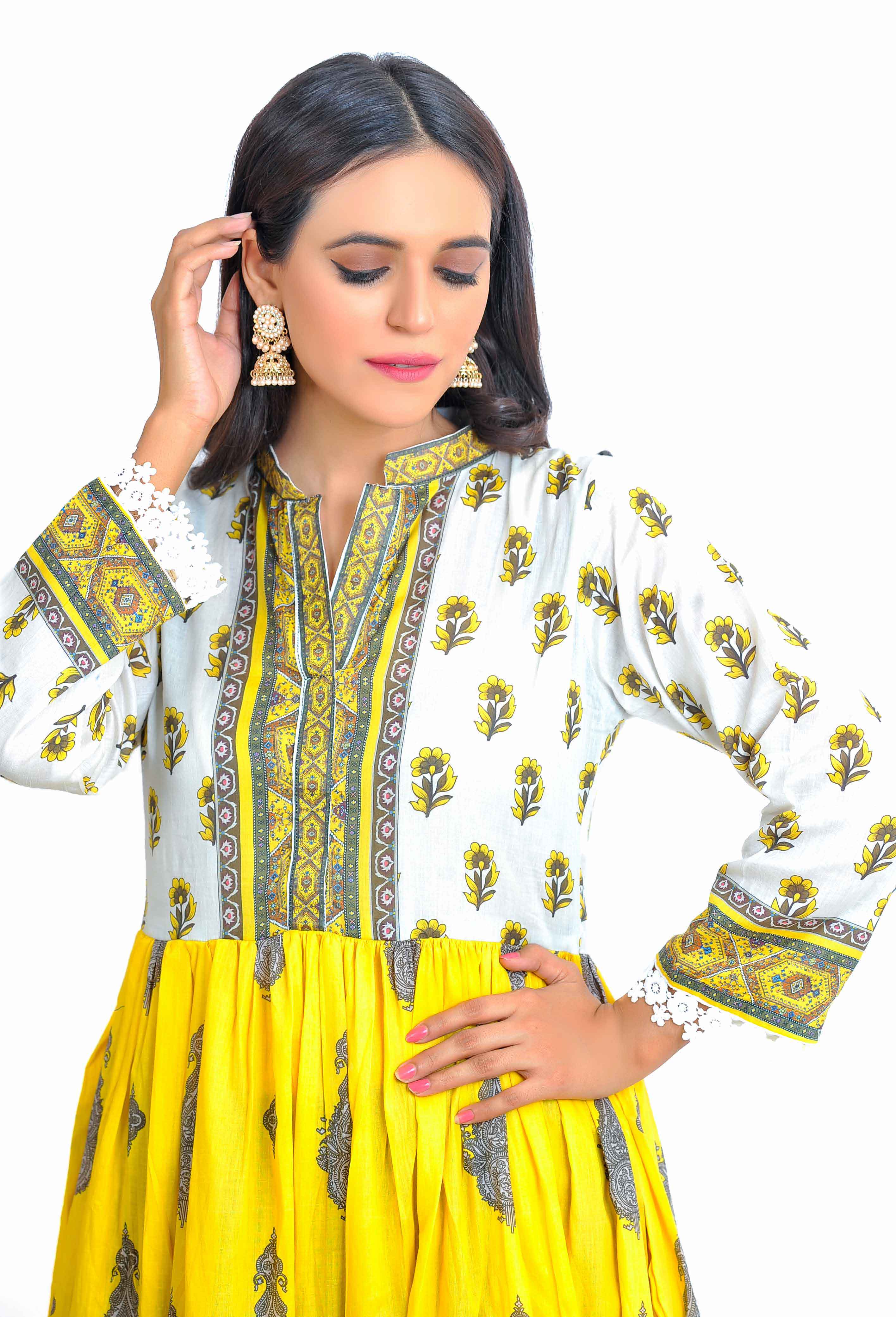 ethnic pk long kurta