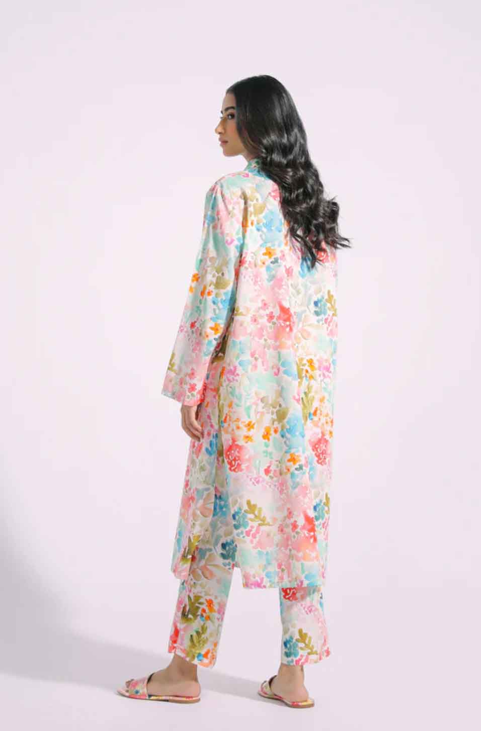 Two piece on sale ethnic dress