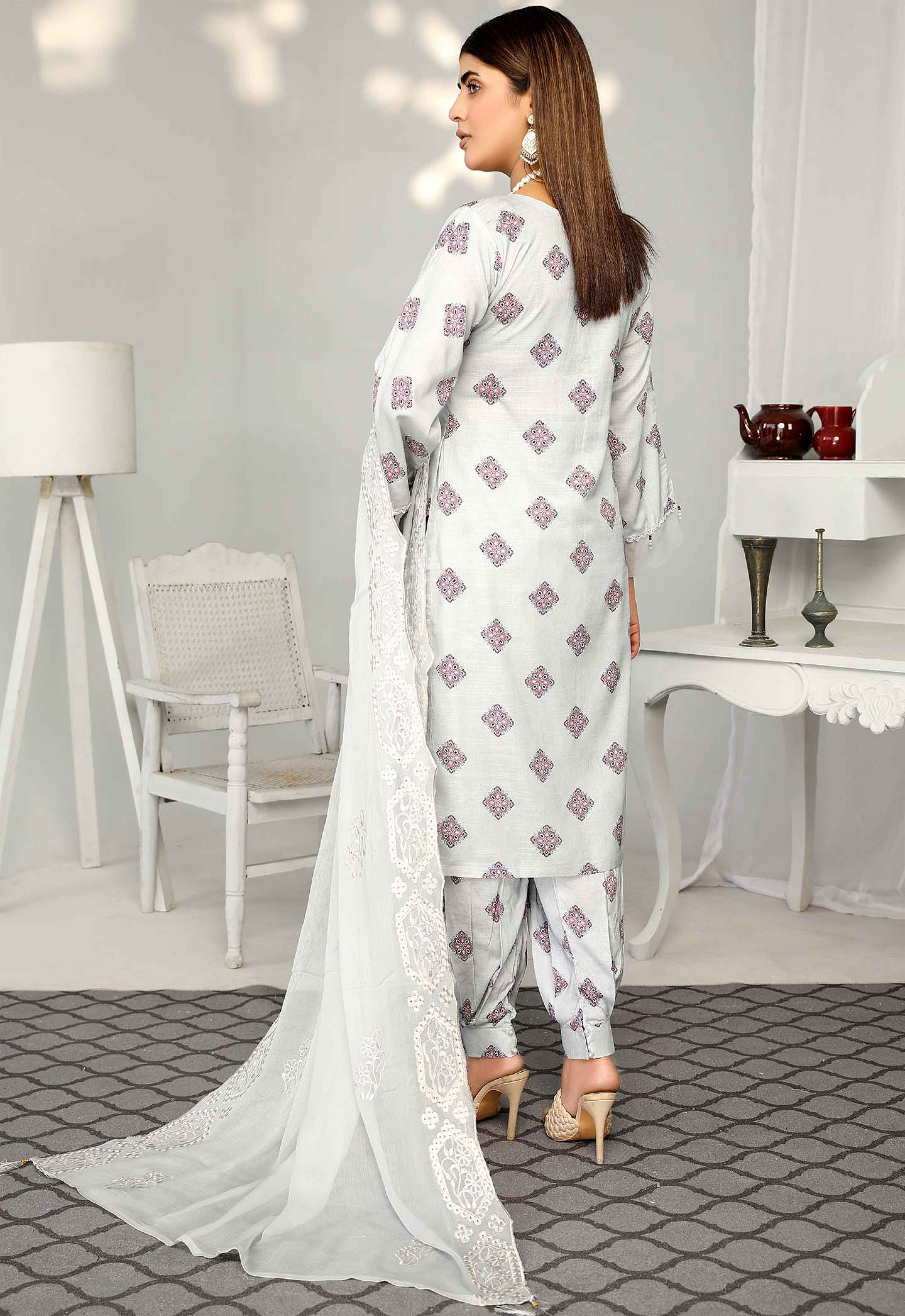Printed suit salwar online