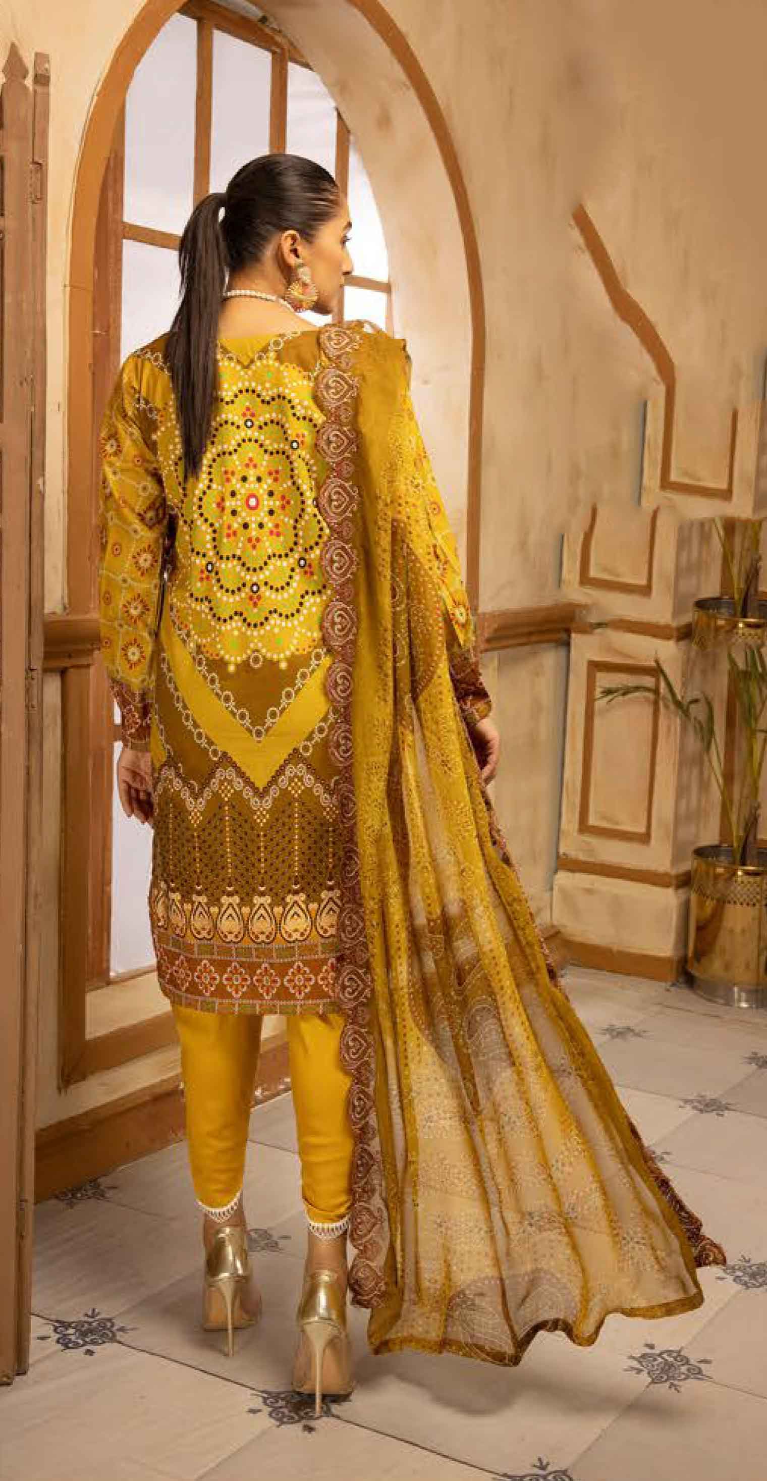 tulip salwar eid suit