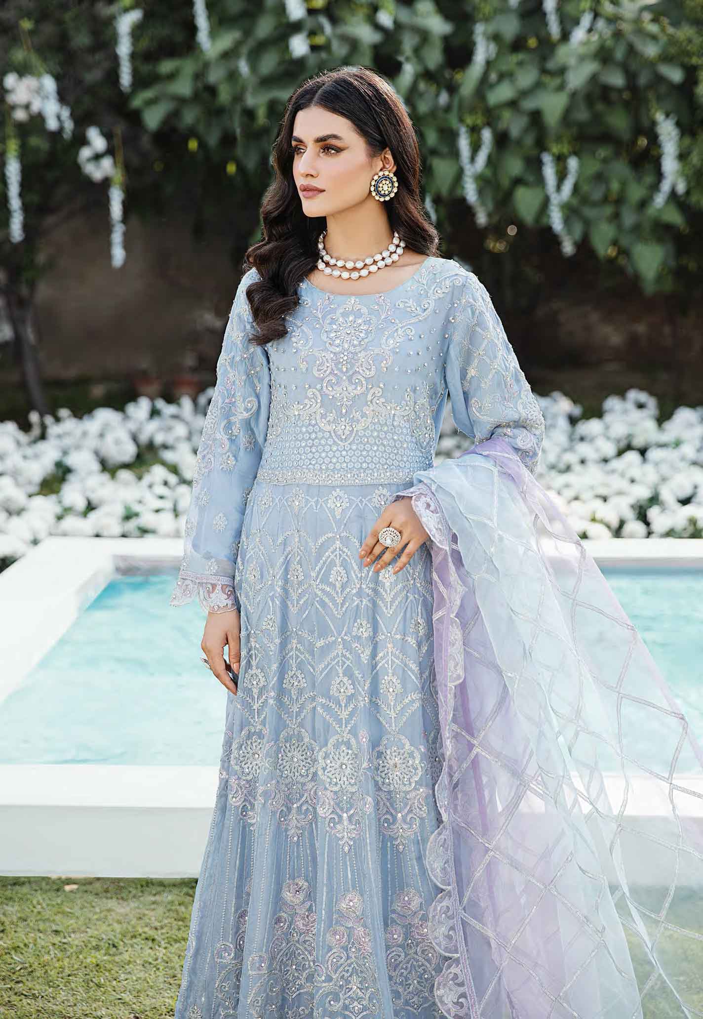 pakistani wedding gown
