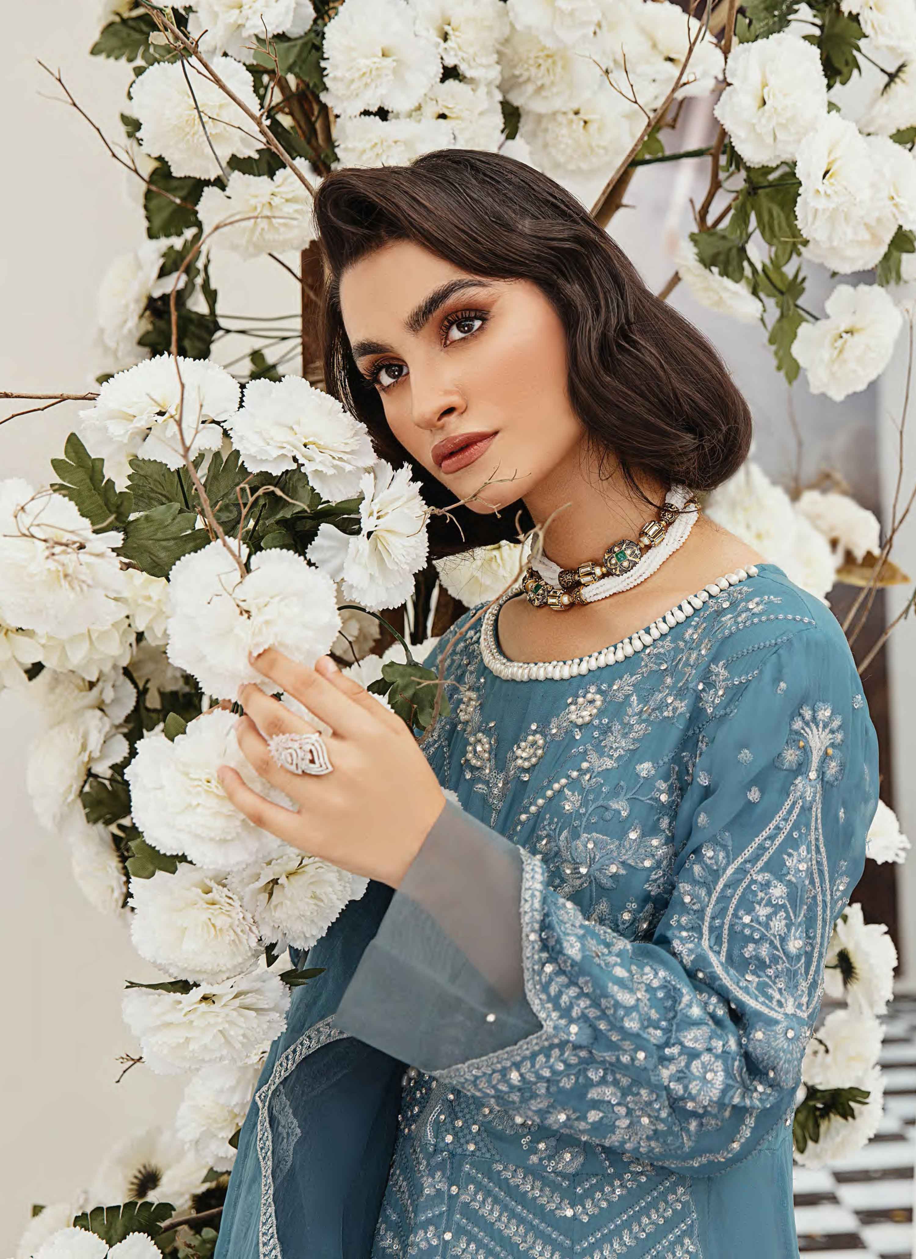 pakistani designer gown