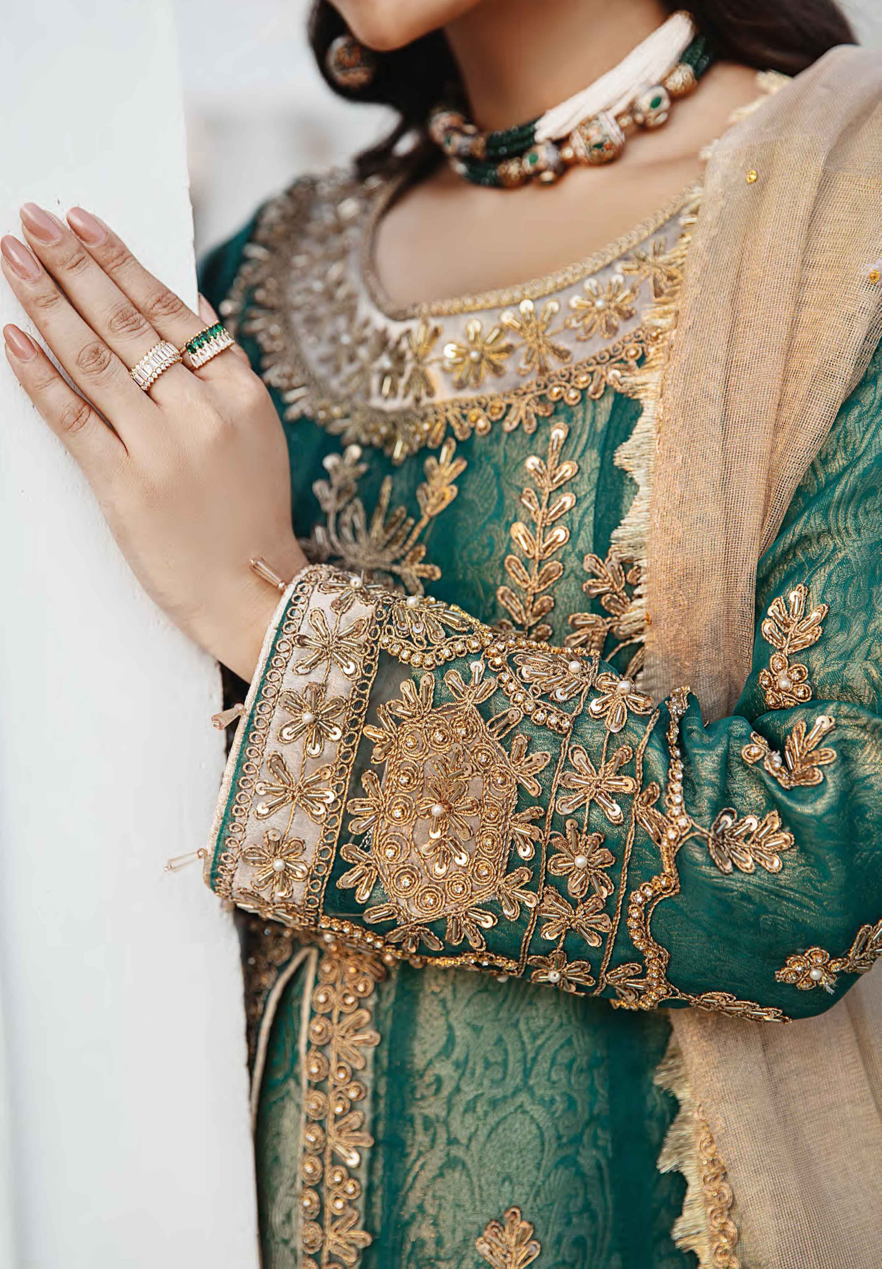 pakistani wedding gown
