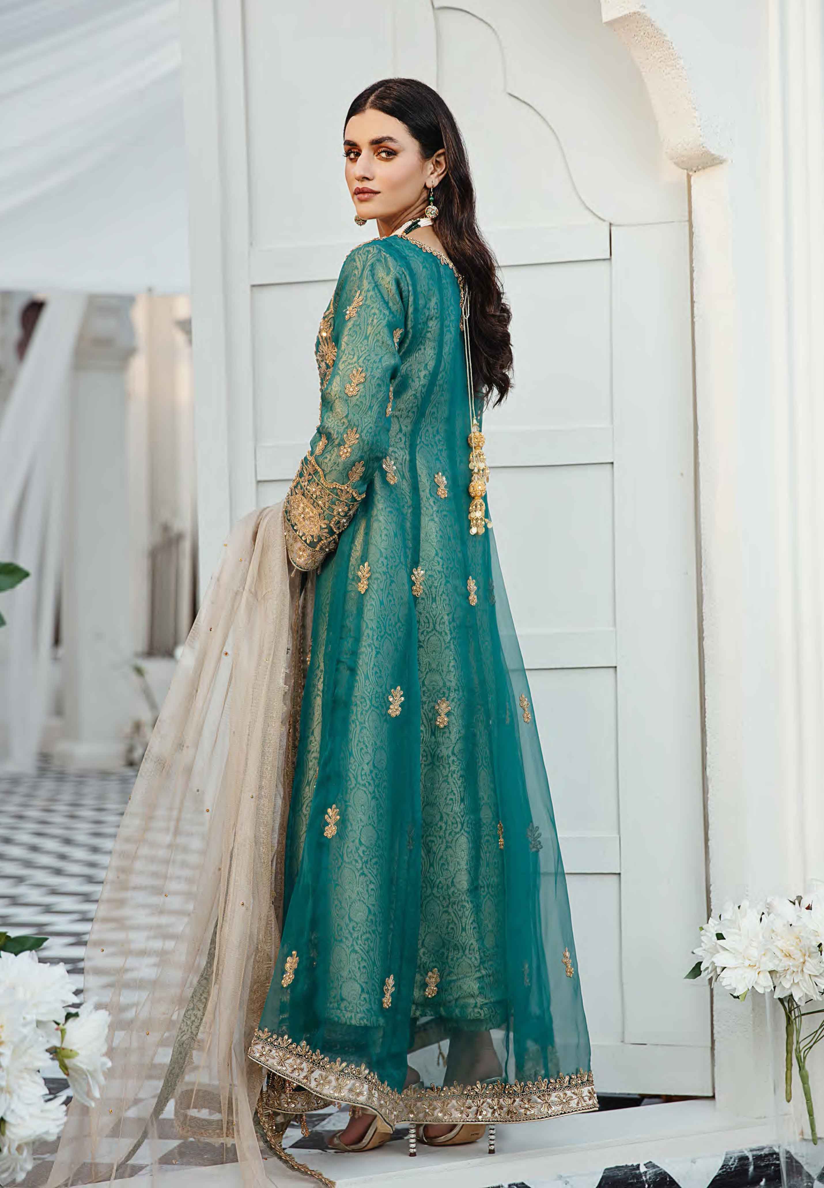 Sayuri Petals Classic New Color Indo Western Style Designer Dress Dealers