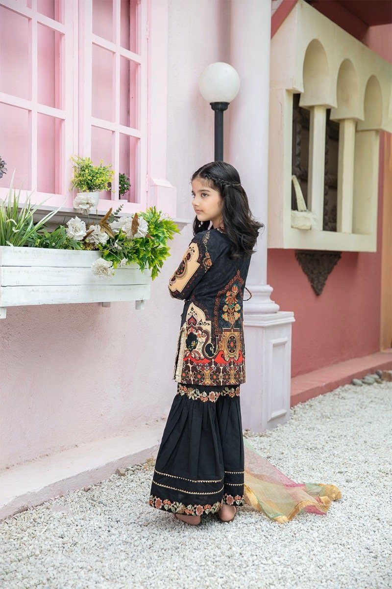 kids gharara outfit