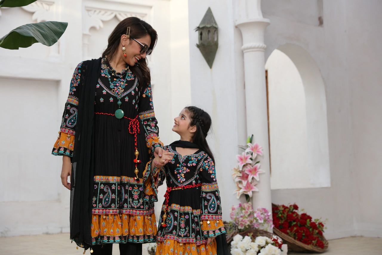 Ivana pakistani kids outfit