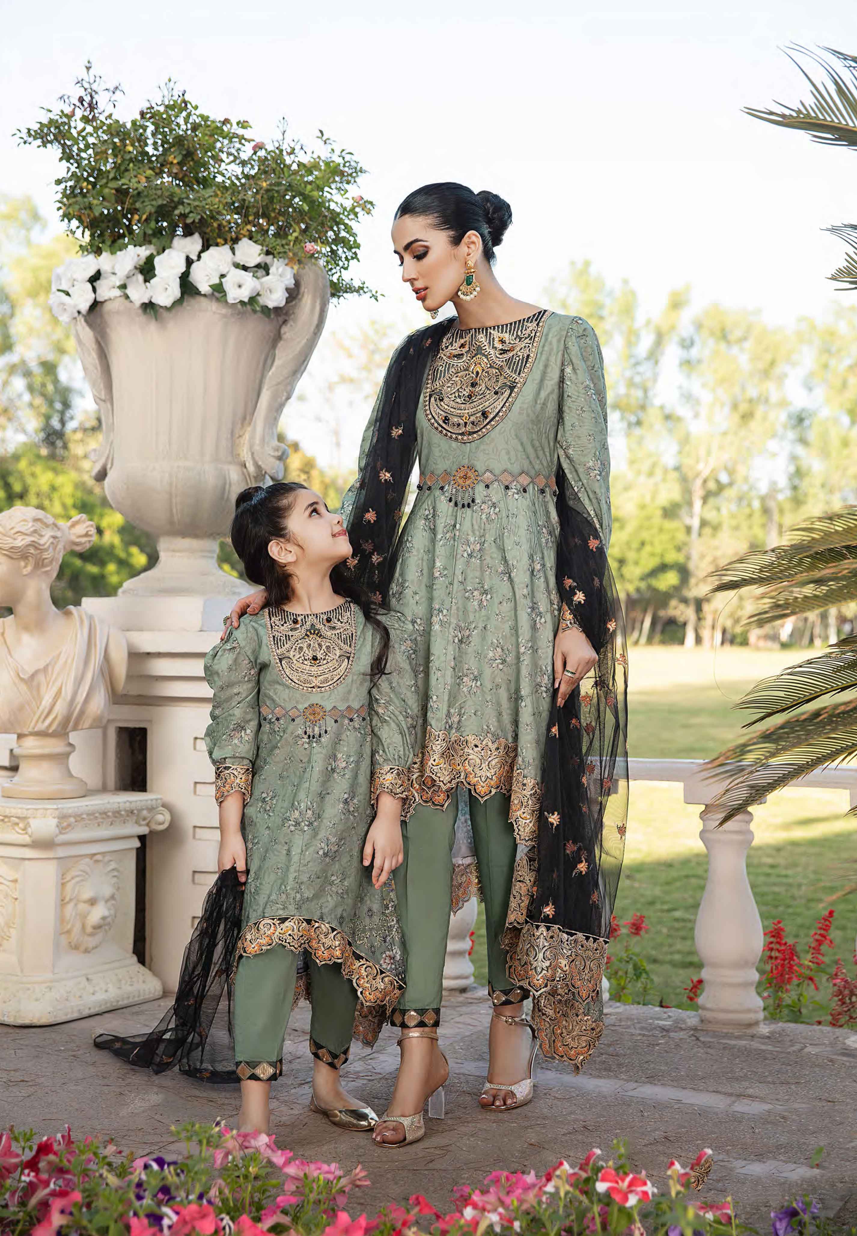mummy and me eid suit