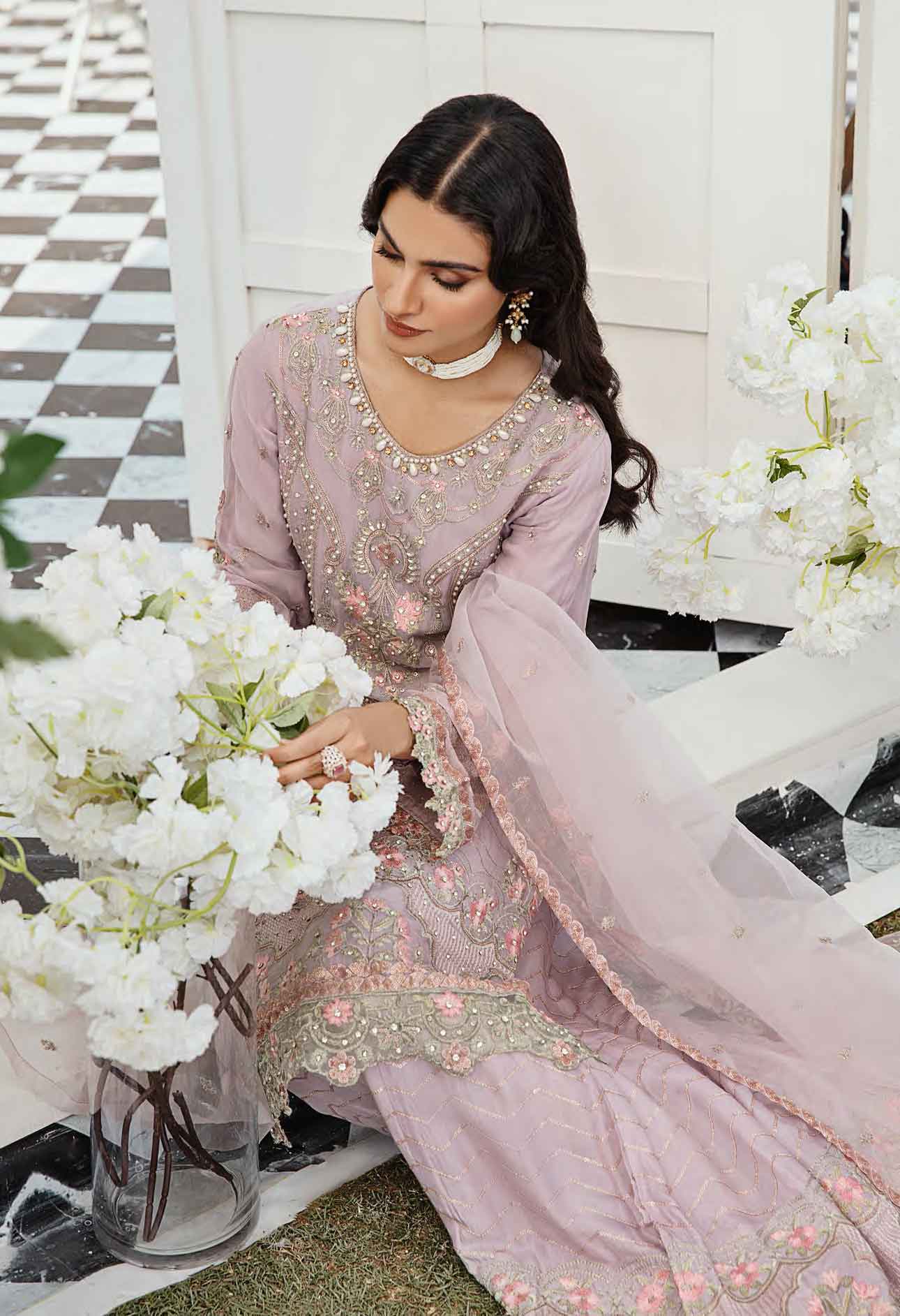 sharara suit