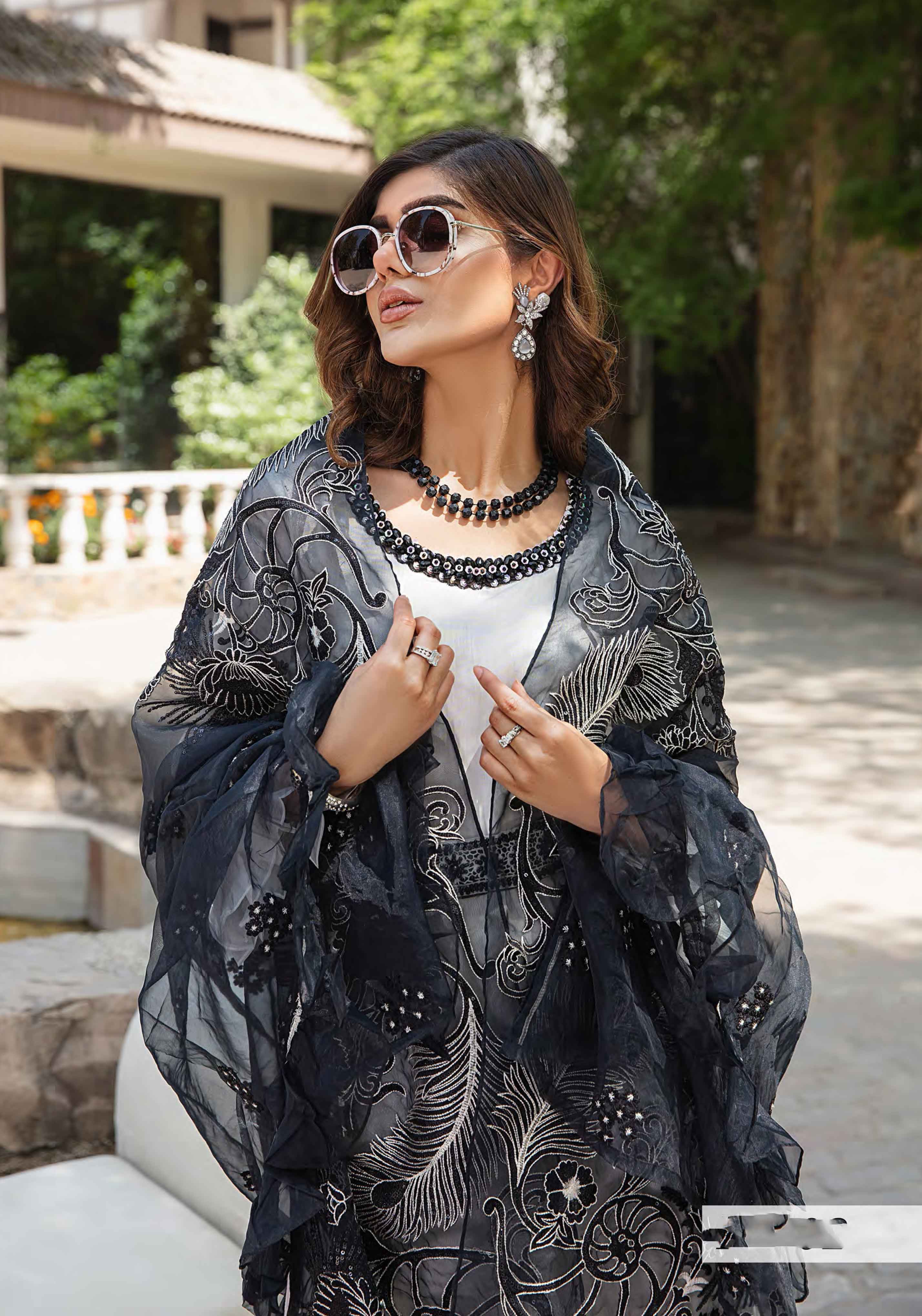 pakistani net dupatta
