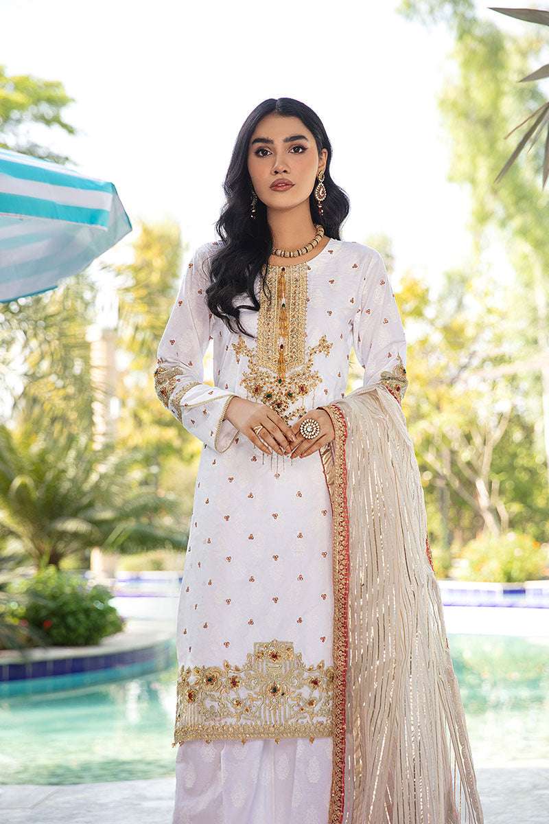 white nikah suit