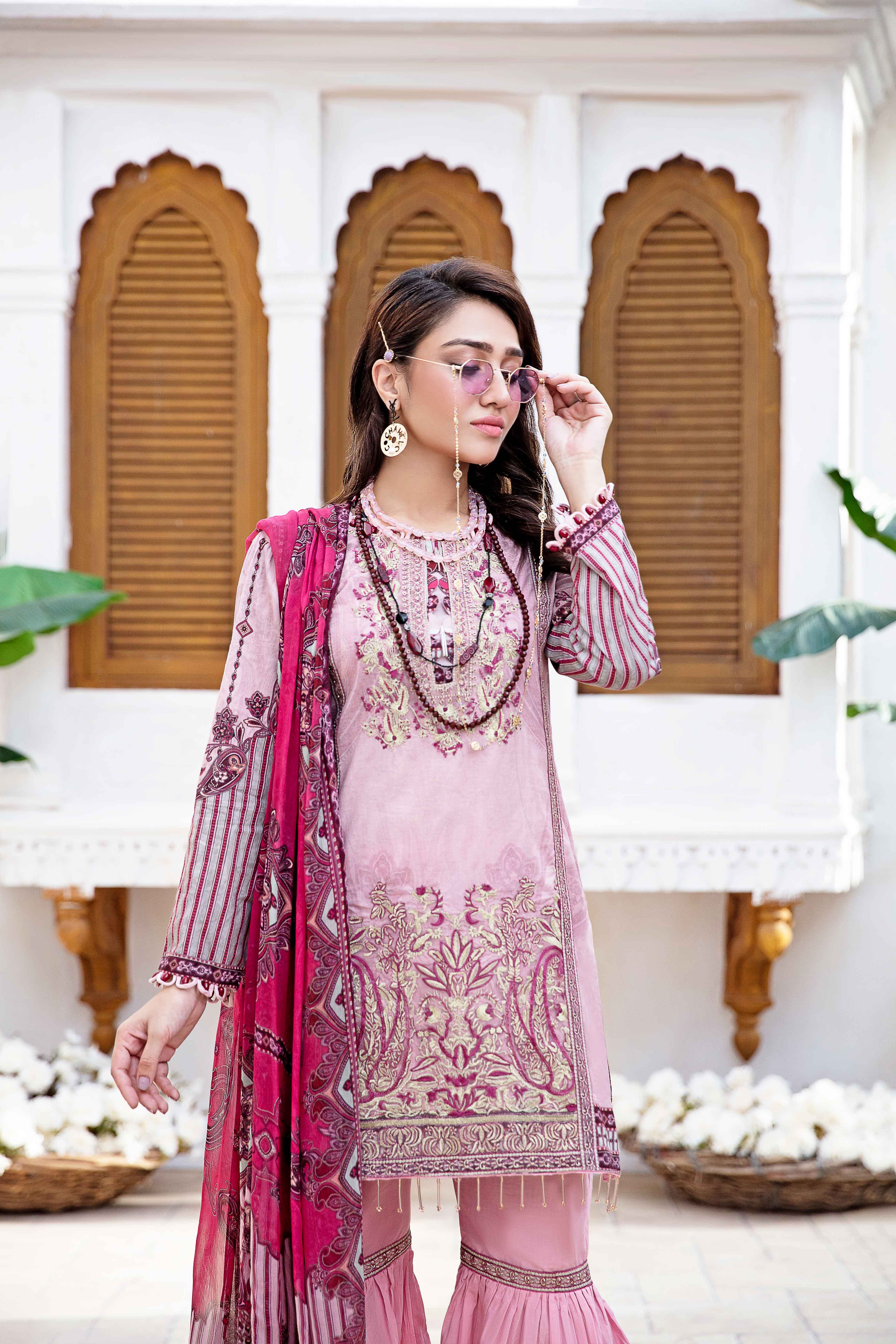 pakistani gharara suit