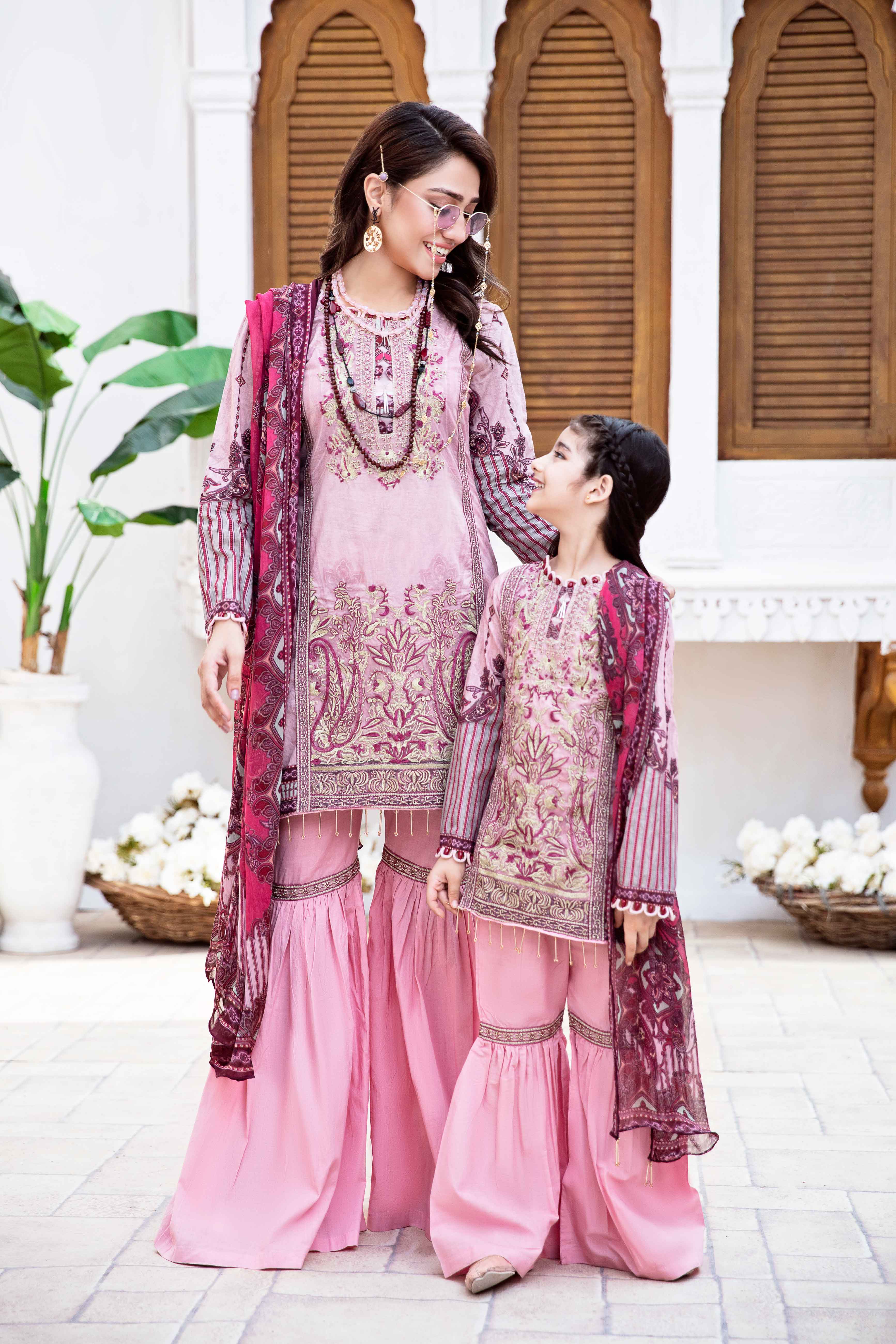 Mummy and Me Gharara outfit
