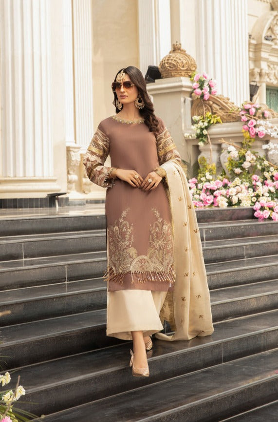 Ivana Silk Mummy & Me Eid Collection Ladies Outfit 2364 - Desi Posh