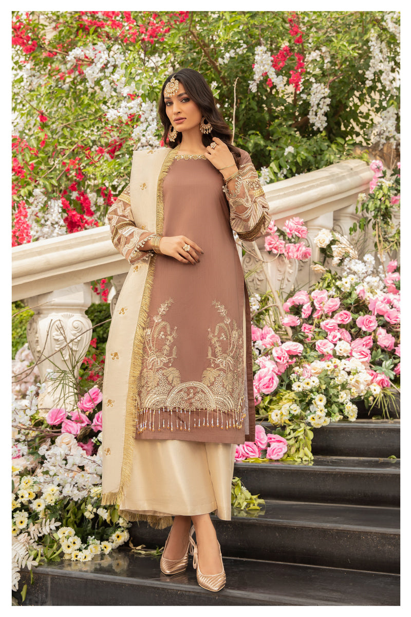 Ivana Silk Mummy & Me Eid Collection Ladies Outfit 2364 - Desi Posh