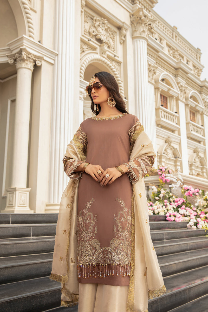 Ivana Silk Mummy & Me Eid Collection Ladies Outfit 2364 - Desi Posh