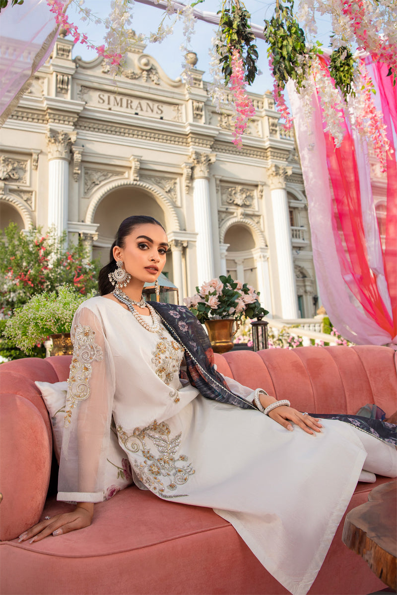 Ivana Silk Mummy & Me Eid Collection Ladies Outfit 2373 - Desi Posh