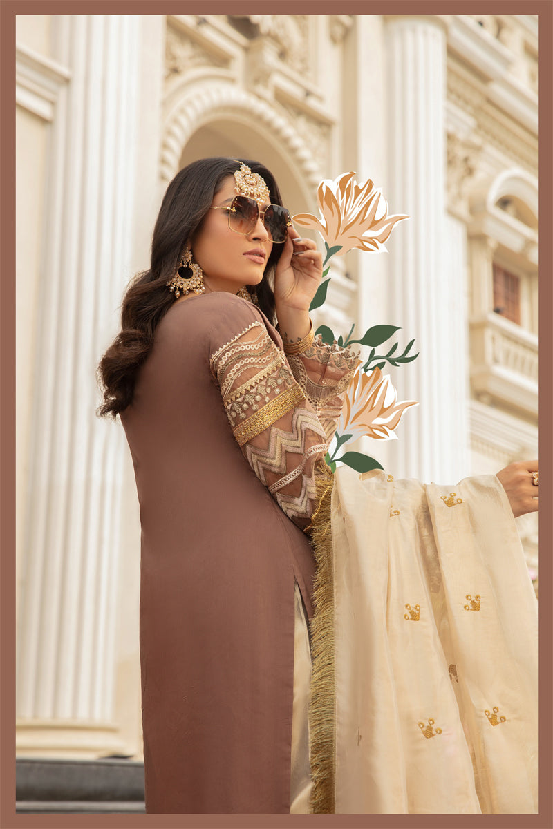 Ivana Silk Mummy & Me Eid Collection Ladies Outfit 2364 - Desi Posh