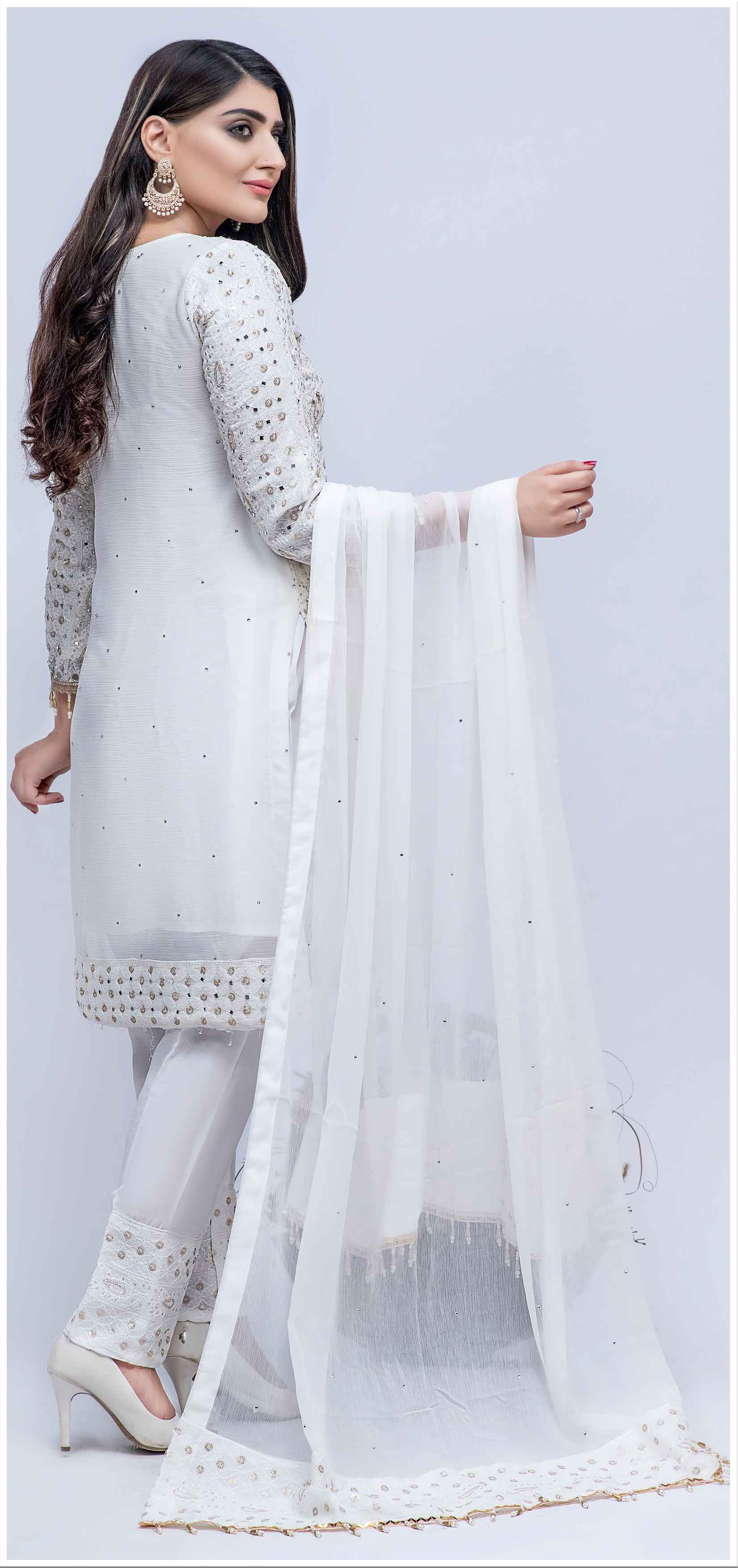 simrans white suit