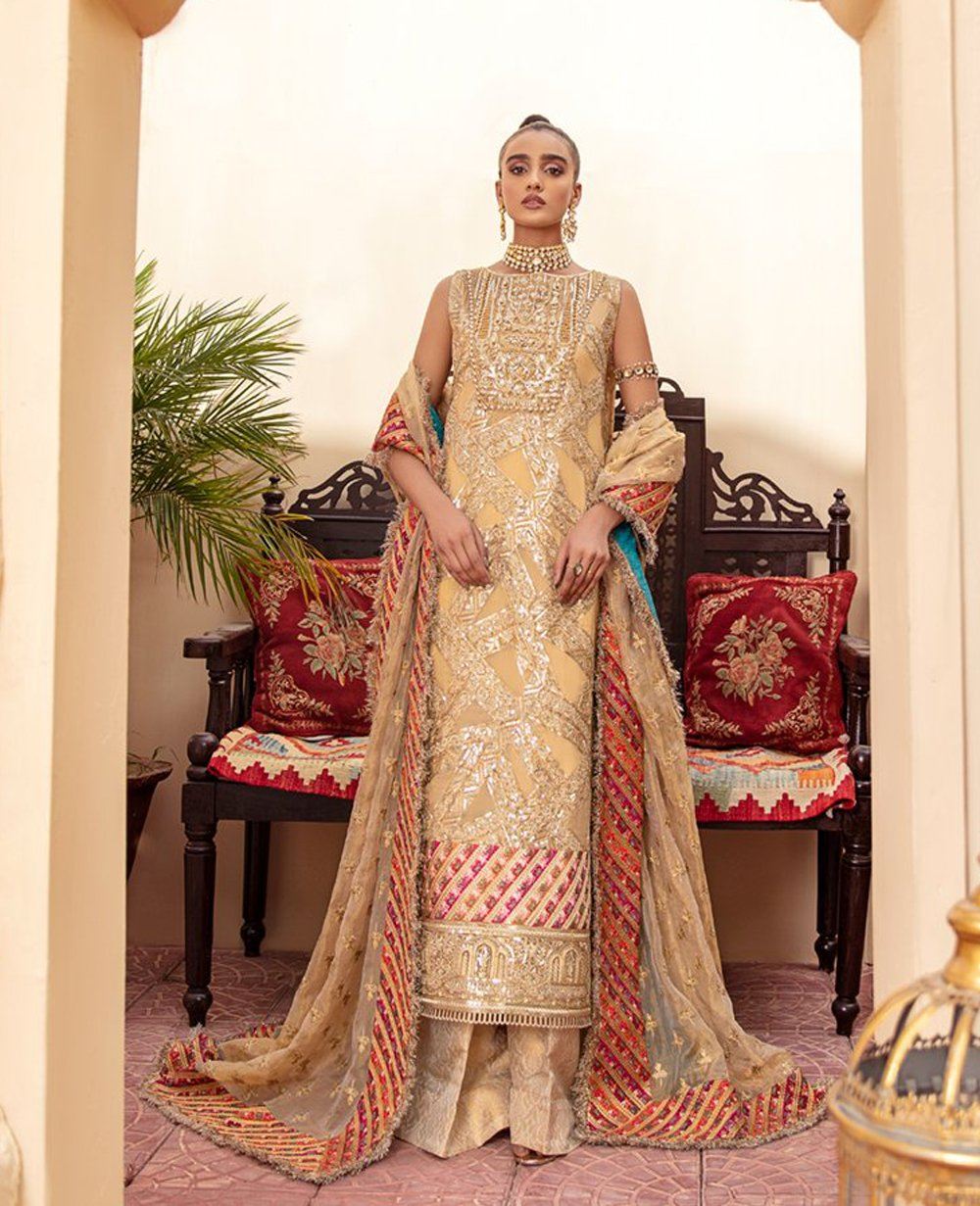 Maryum N Maria Freesia Premium Wedding Chiffon FH-06