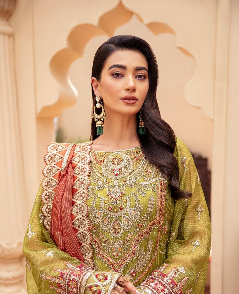 Maryum N Maria Freesia Premium Desi Posh