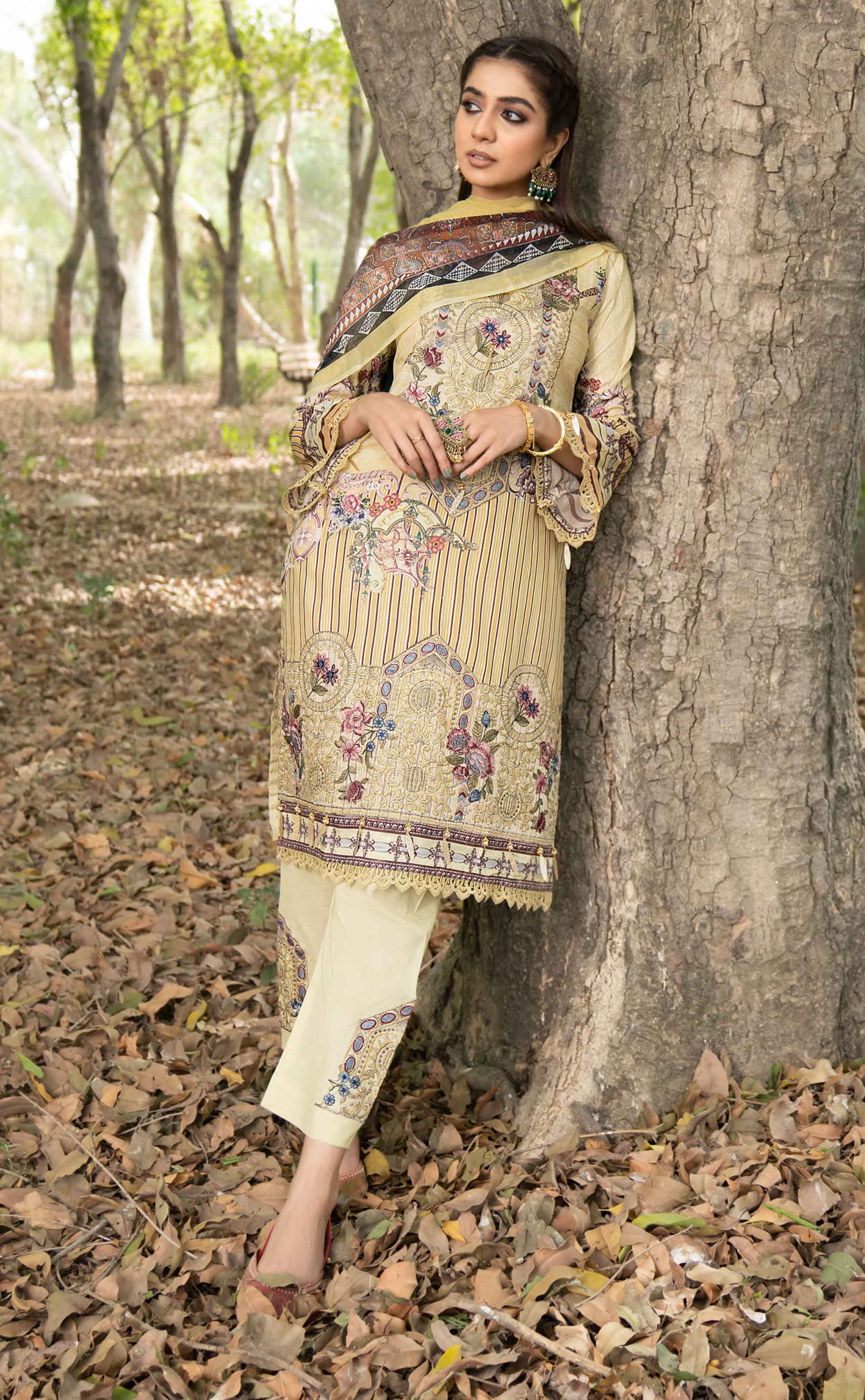 pakistani readymade lawn