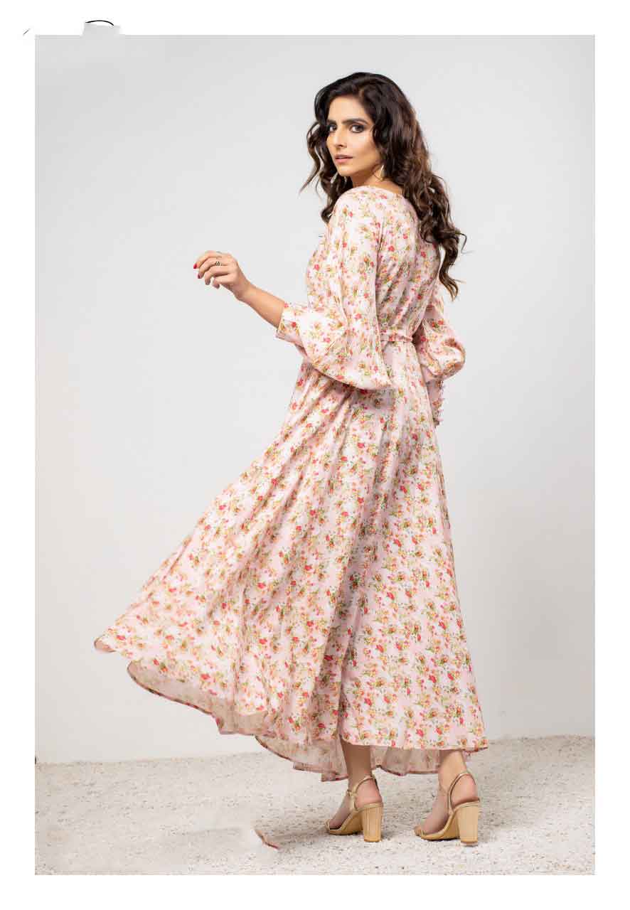 modest long dress