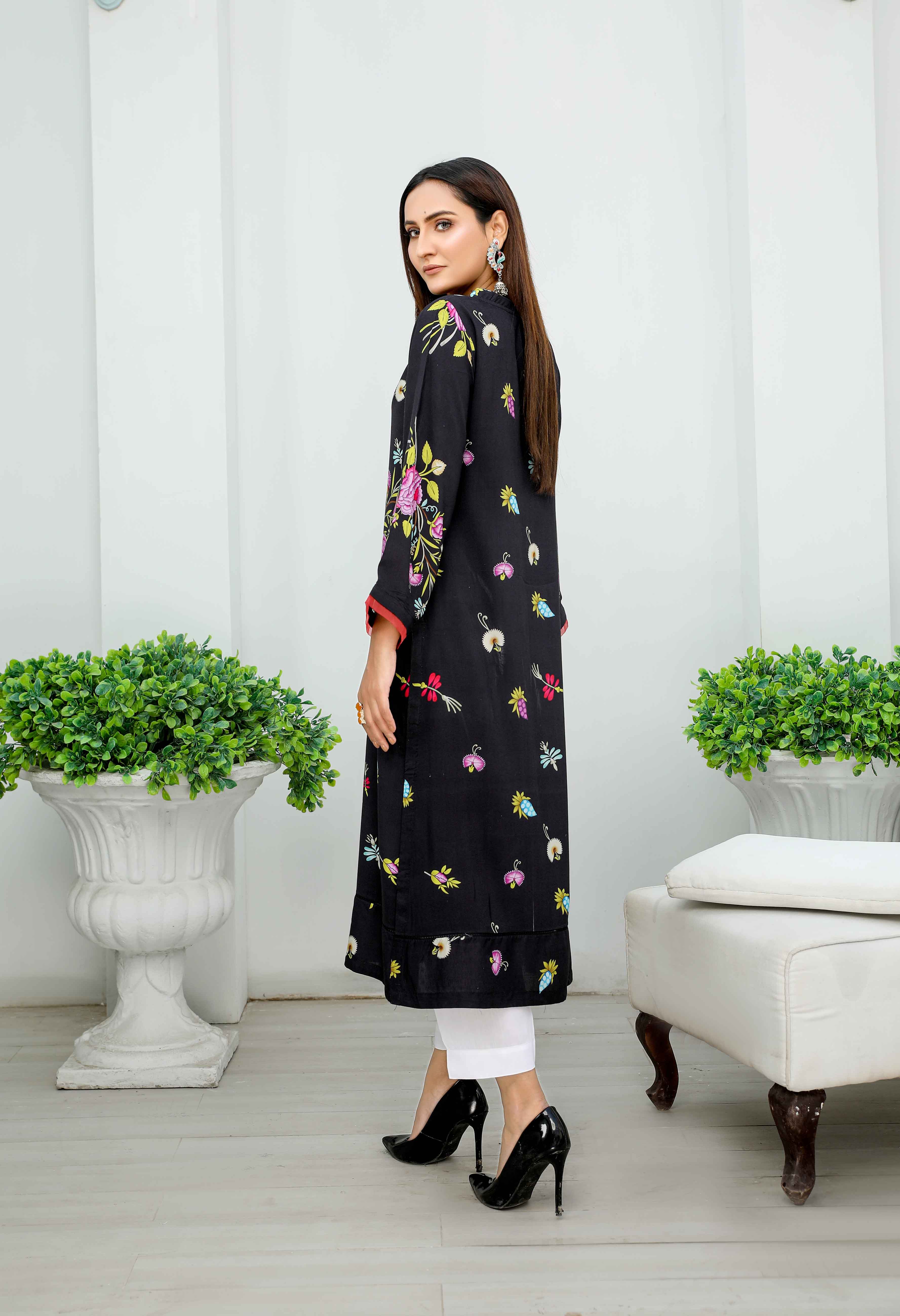 ethnic printed kurta