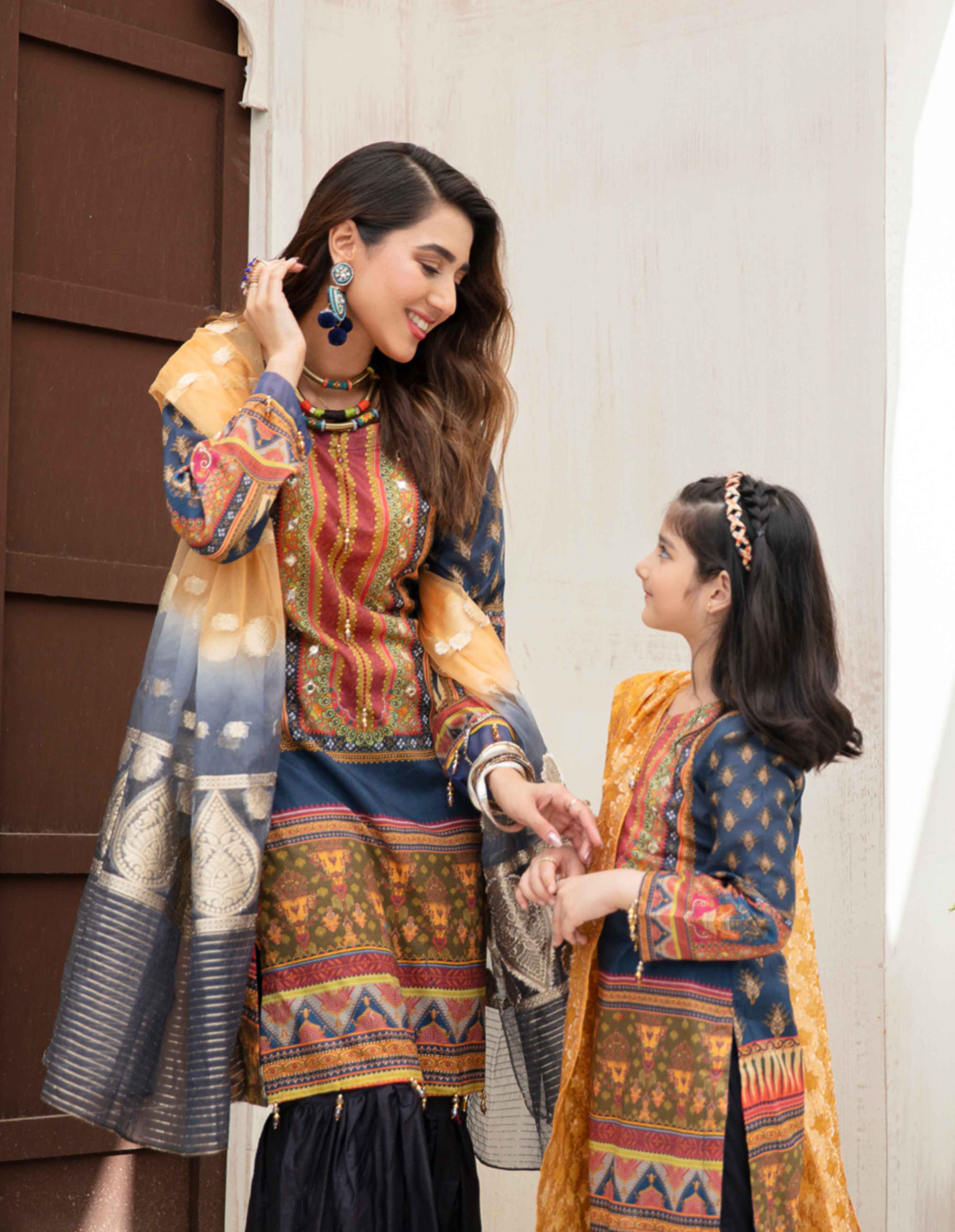 mummy & me pakistani outfit