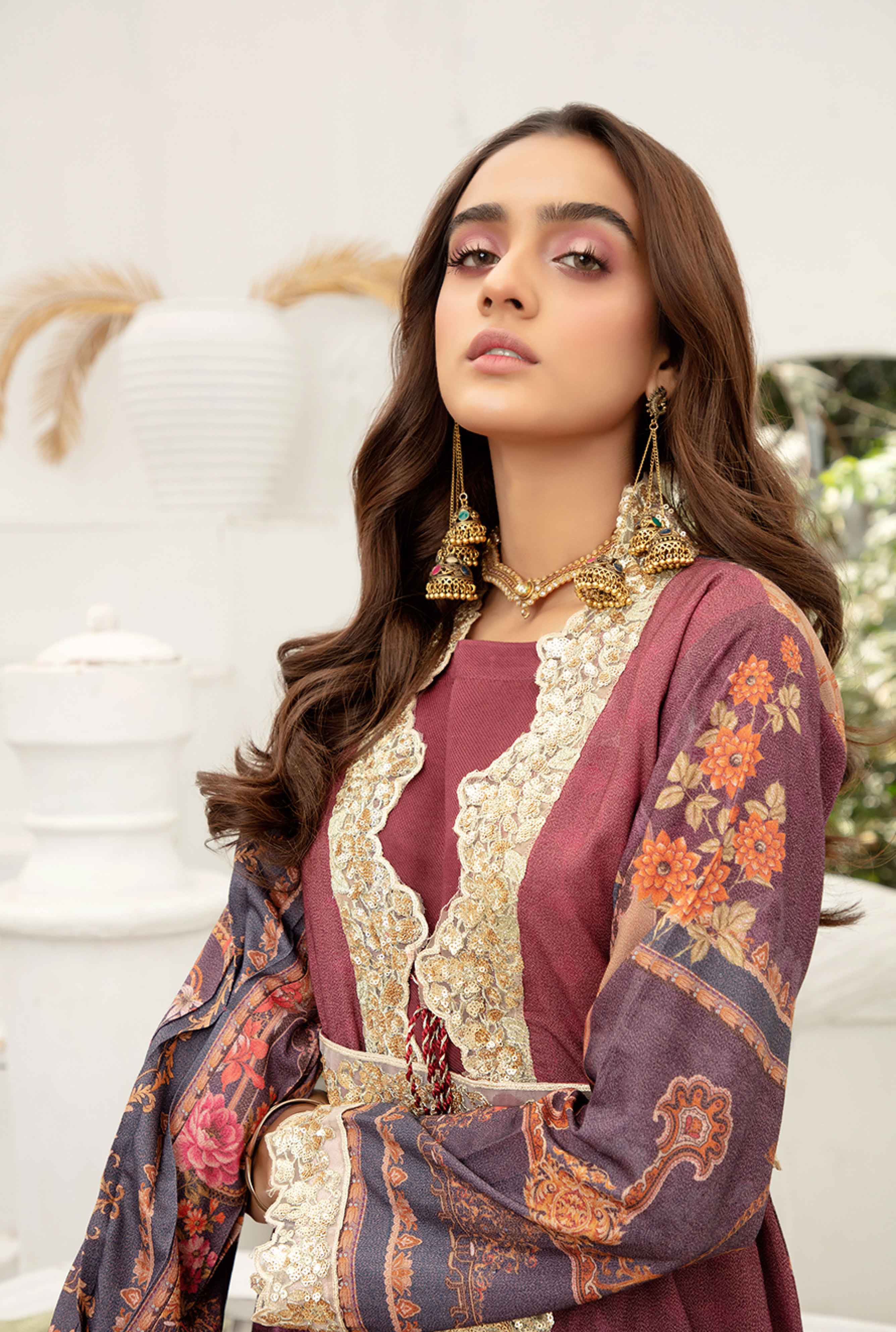 pakistani winter outfit