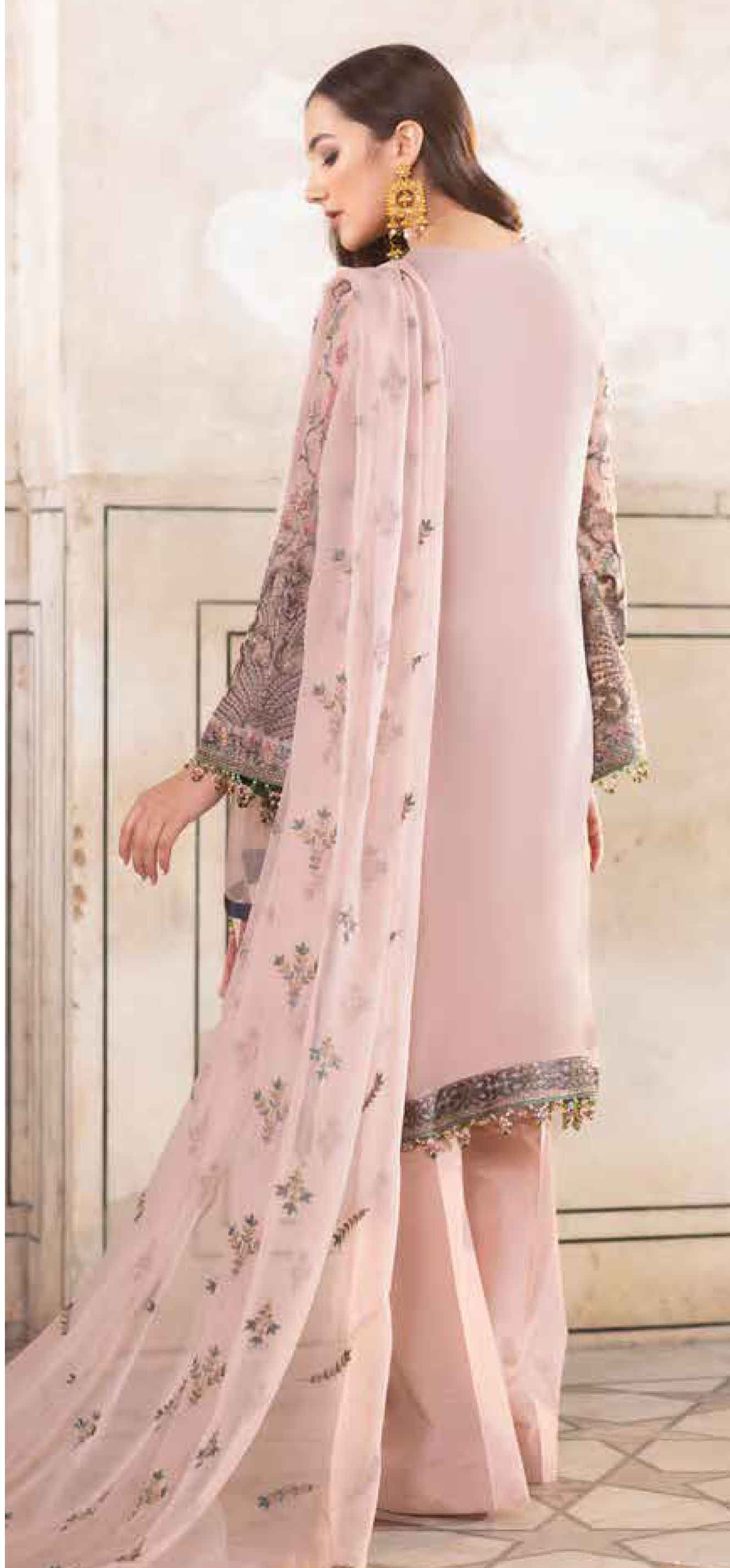 baroque chiffon outfit