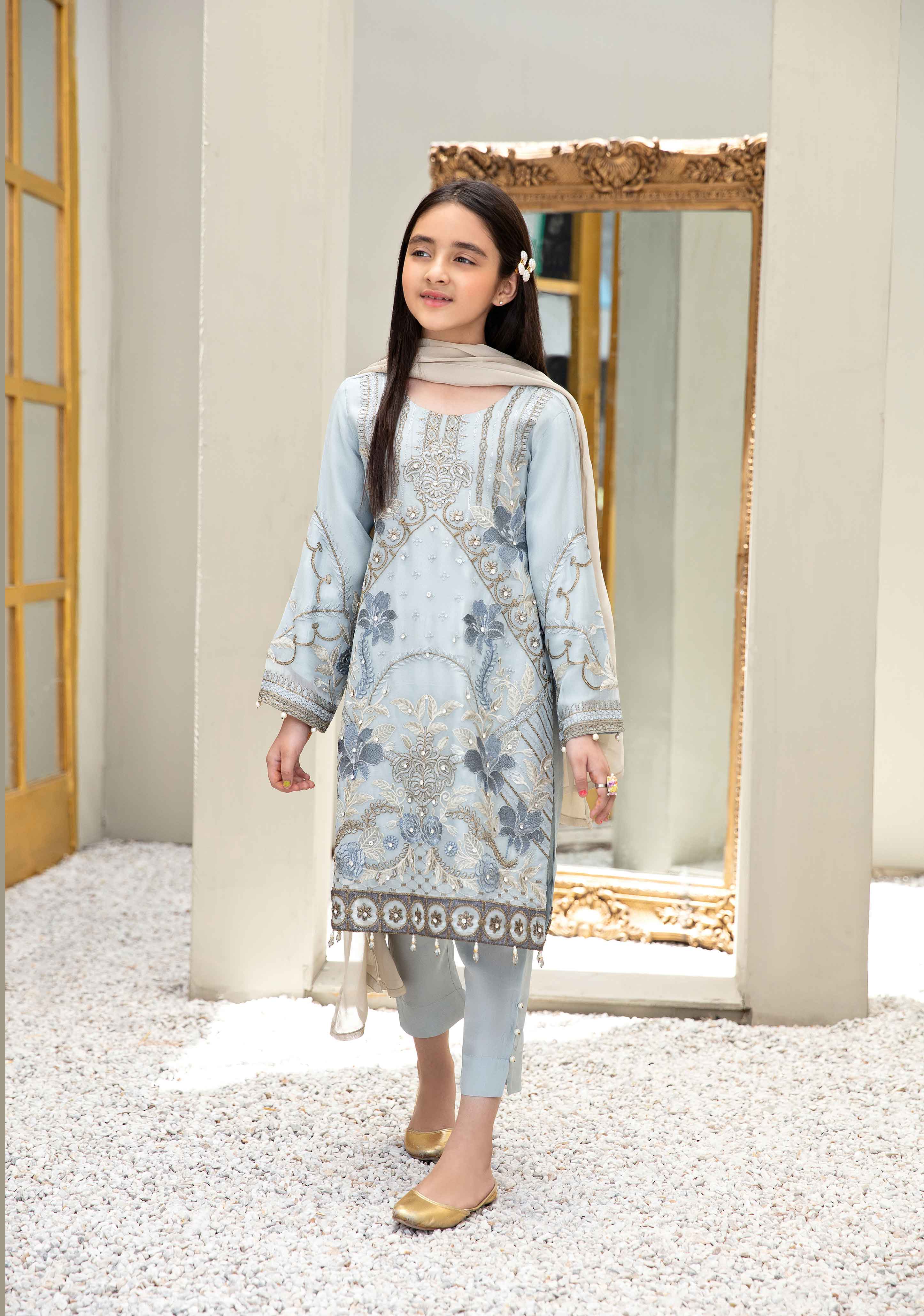 girls pakistani eid outfit