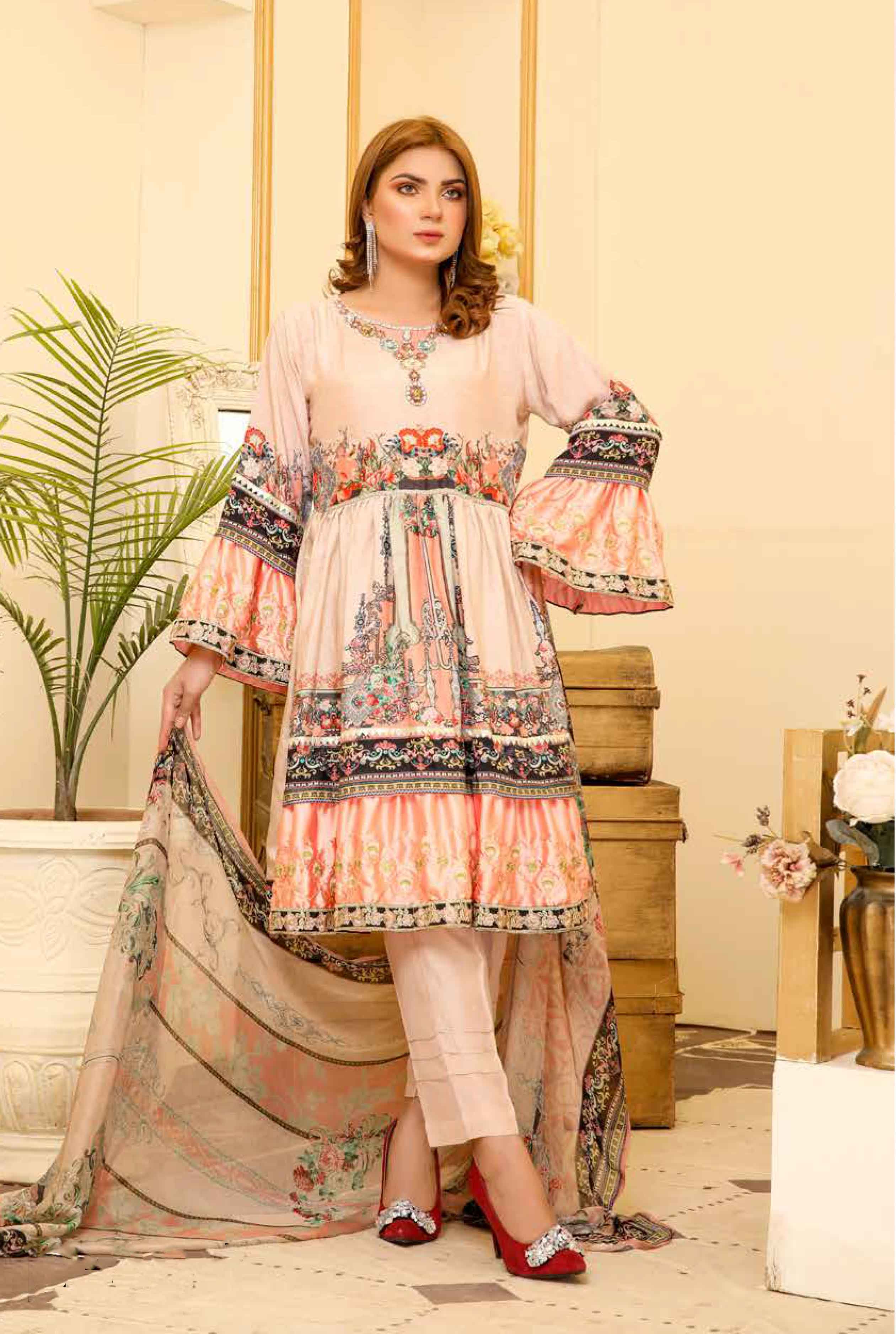 Viscose Frock Designs 2020 Price: Rs1499/- NO COD NON STORE PRODUCT Kids Gown With Coat Viscose Frock Designs 2020 Price: Rs1499/- NO COD NON STORE PRODUCT Kids Gown With Coat