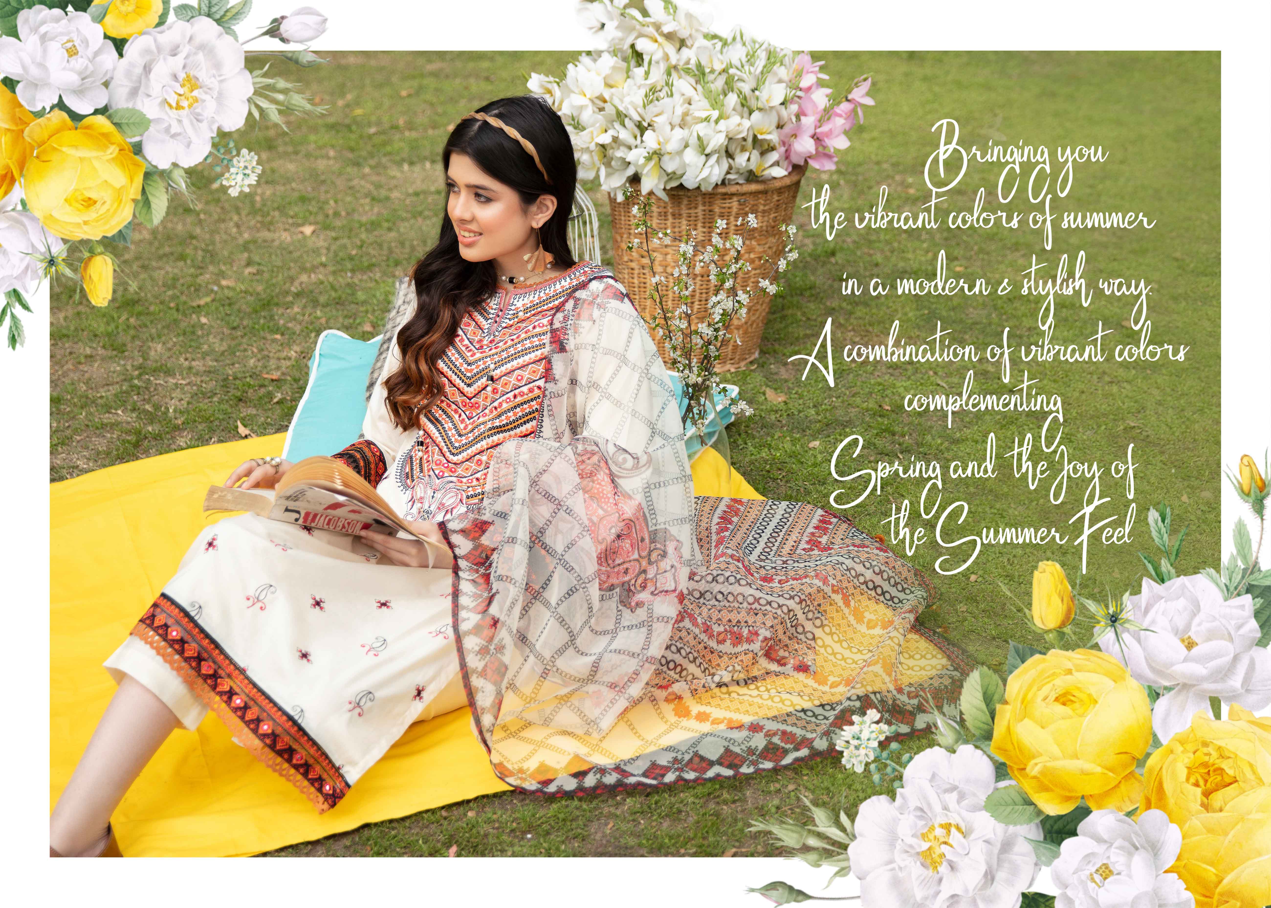 pakistani cotton lawn