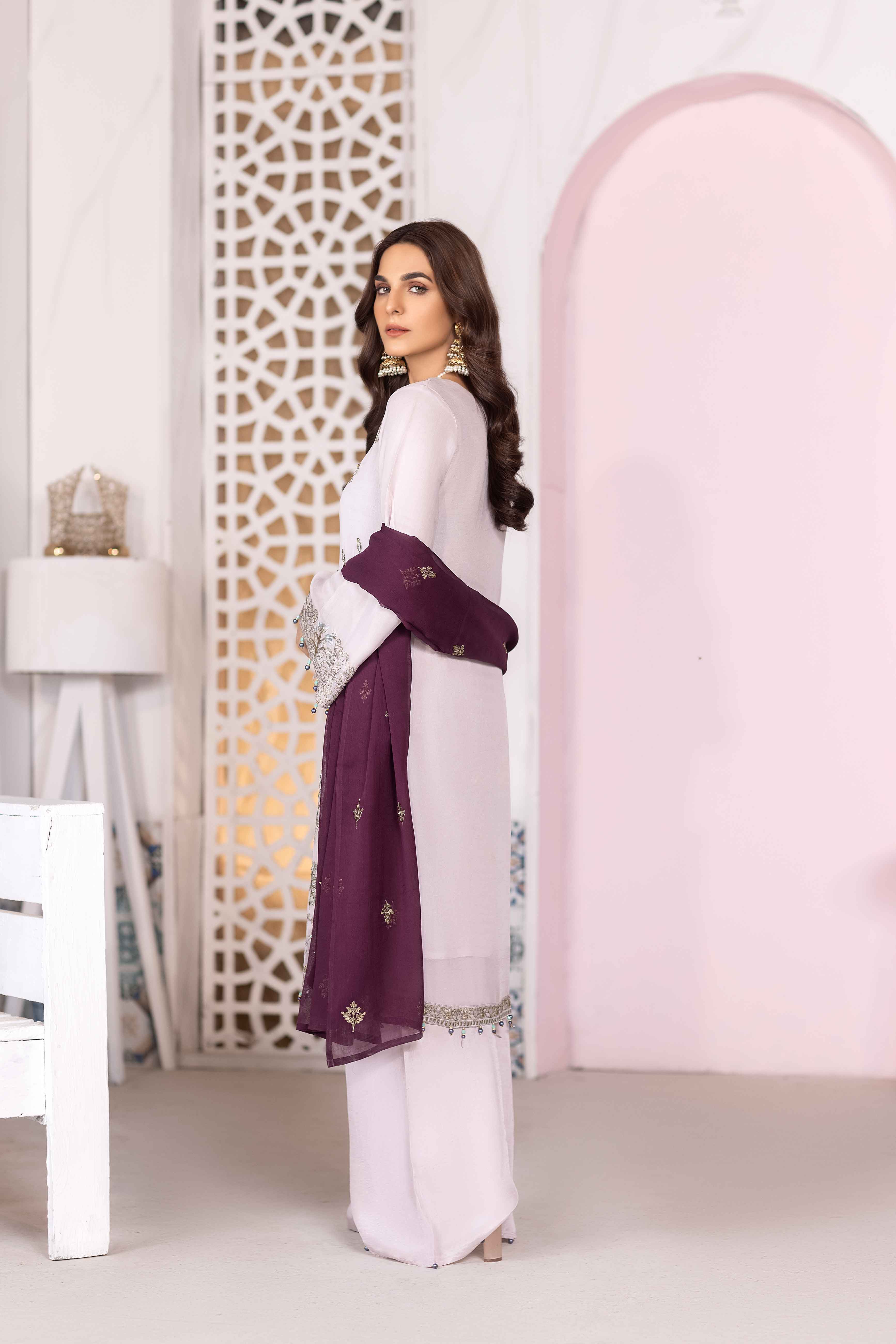 pakistani chiffon suit