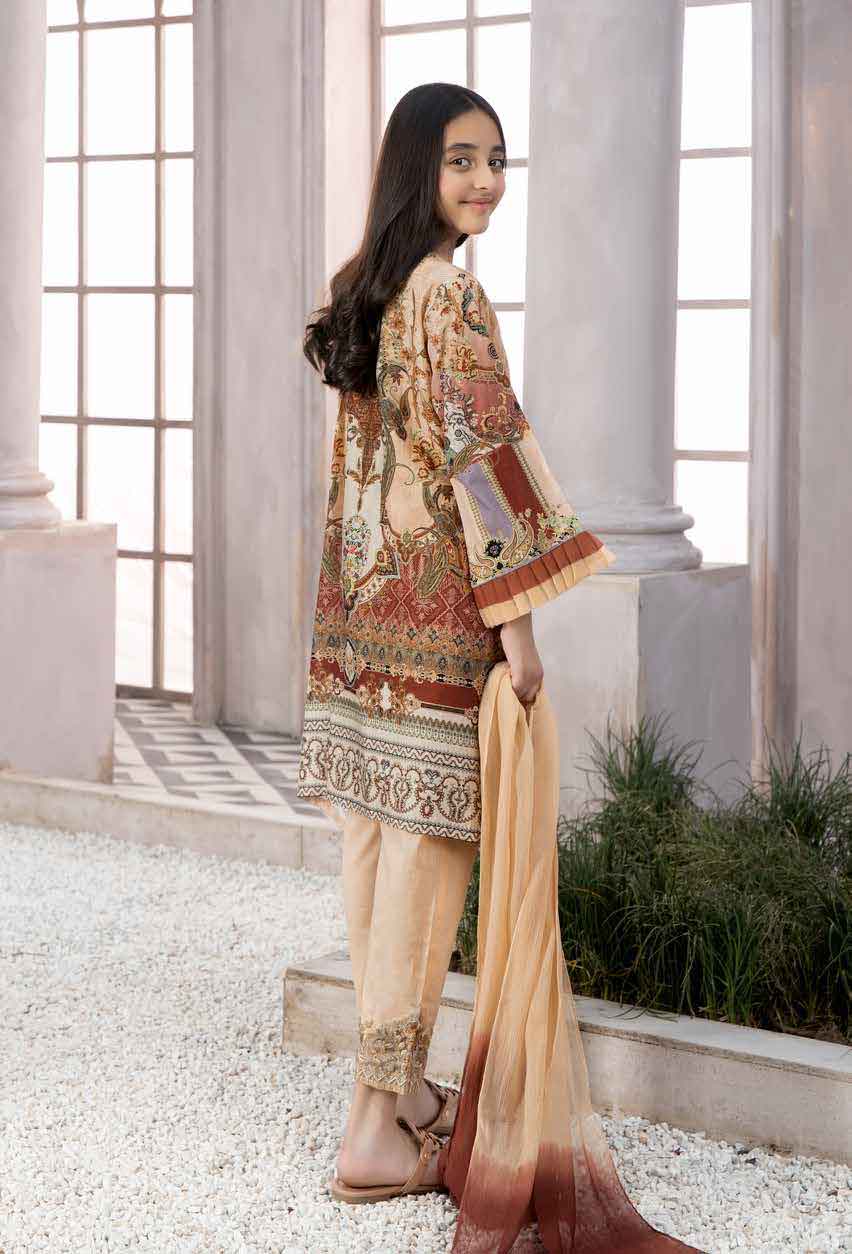 Simrans Mother & Daughter Girls Eid Outfit AL397K DesiP 