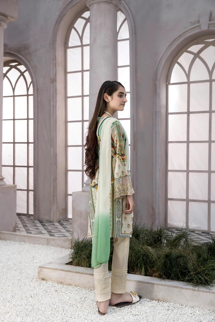 Simrans Mother & Daughter Girls Eid Outfit AL399K DesiPosh