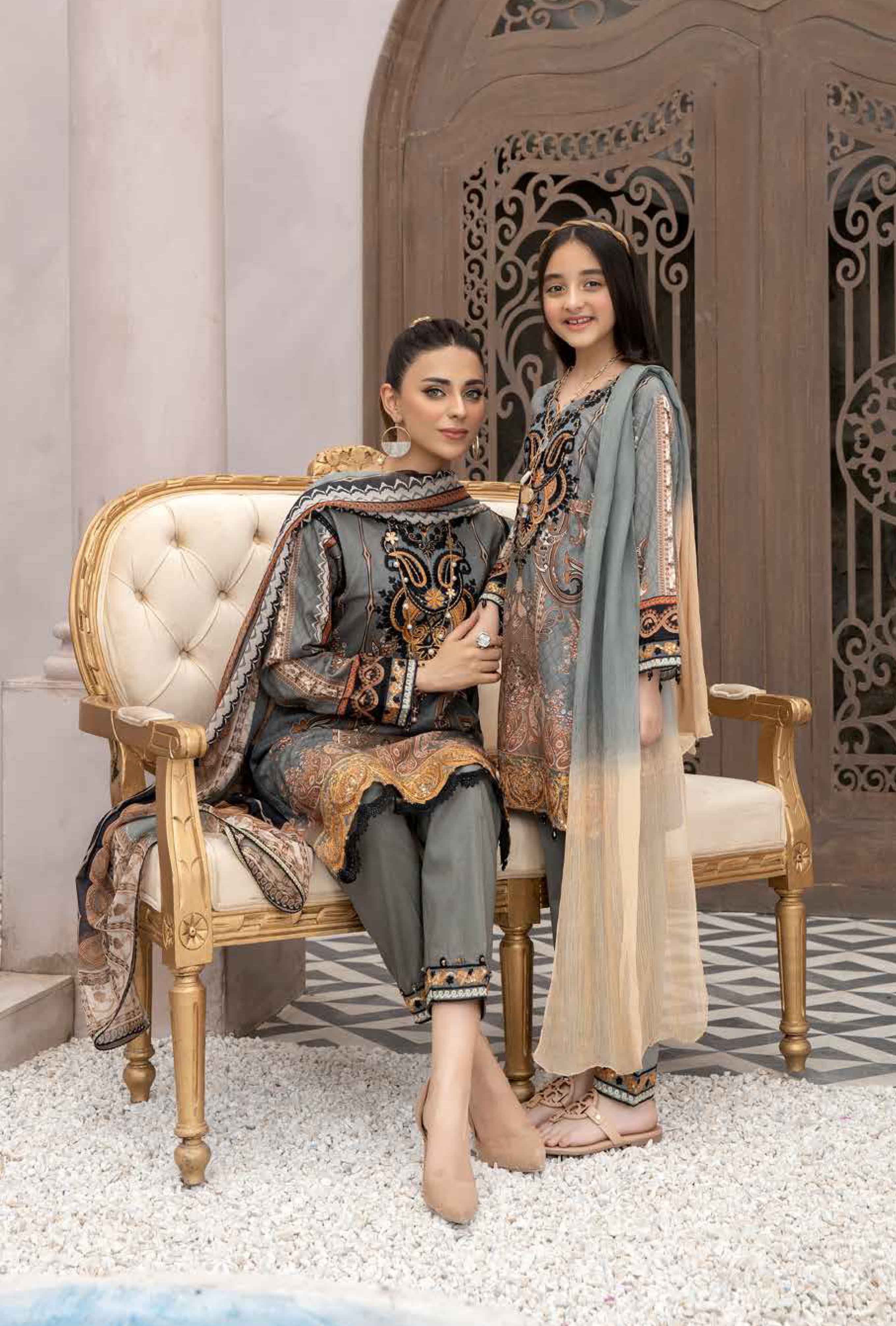 mummy and me eid suits