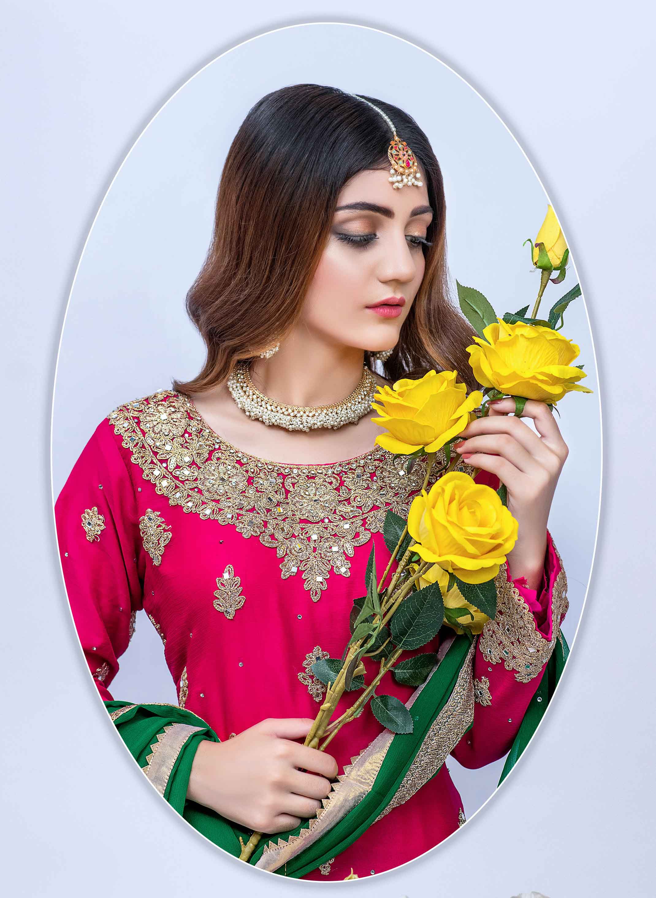 pakistani pink suit